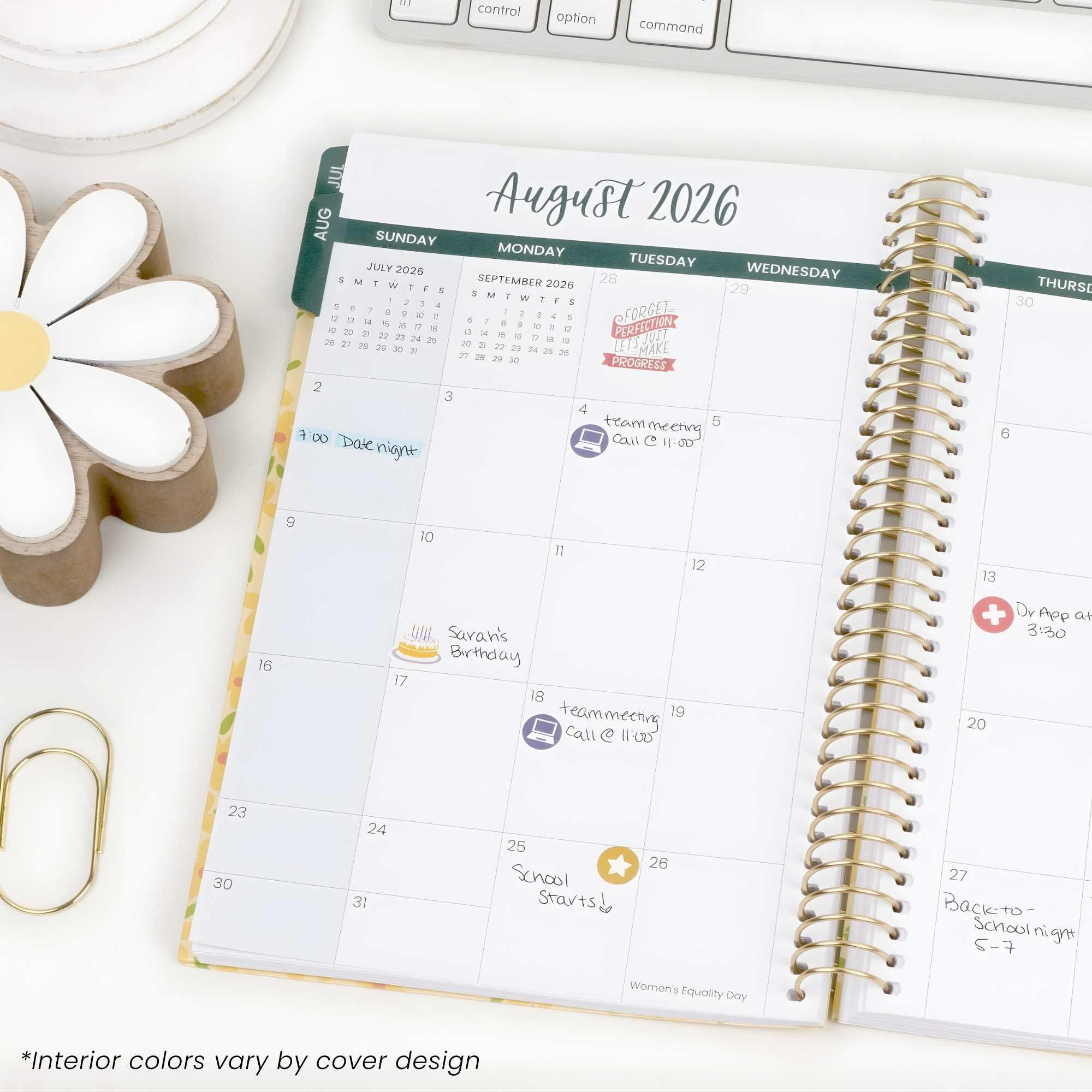 2026–27 Soft Cover Planner, 5.5" x 8.25" | Midnight Sky - Image 10