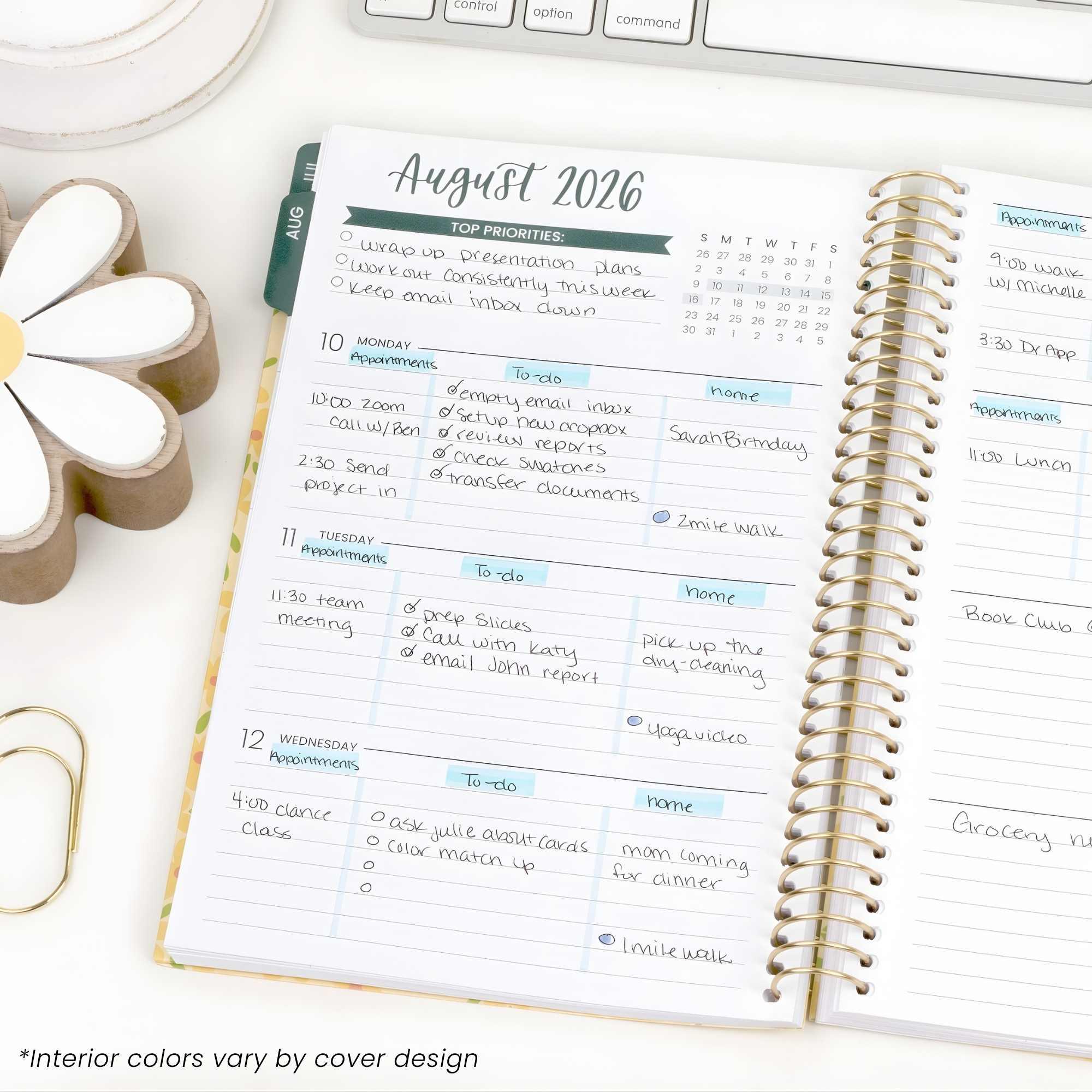 2026–27 Soft Cover Planner, 5.5" x 8.25" | Midnight Sky - Image 12