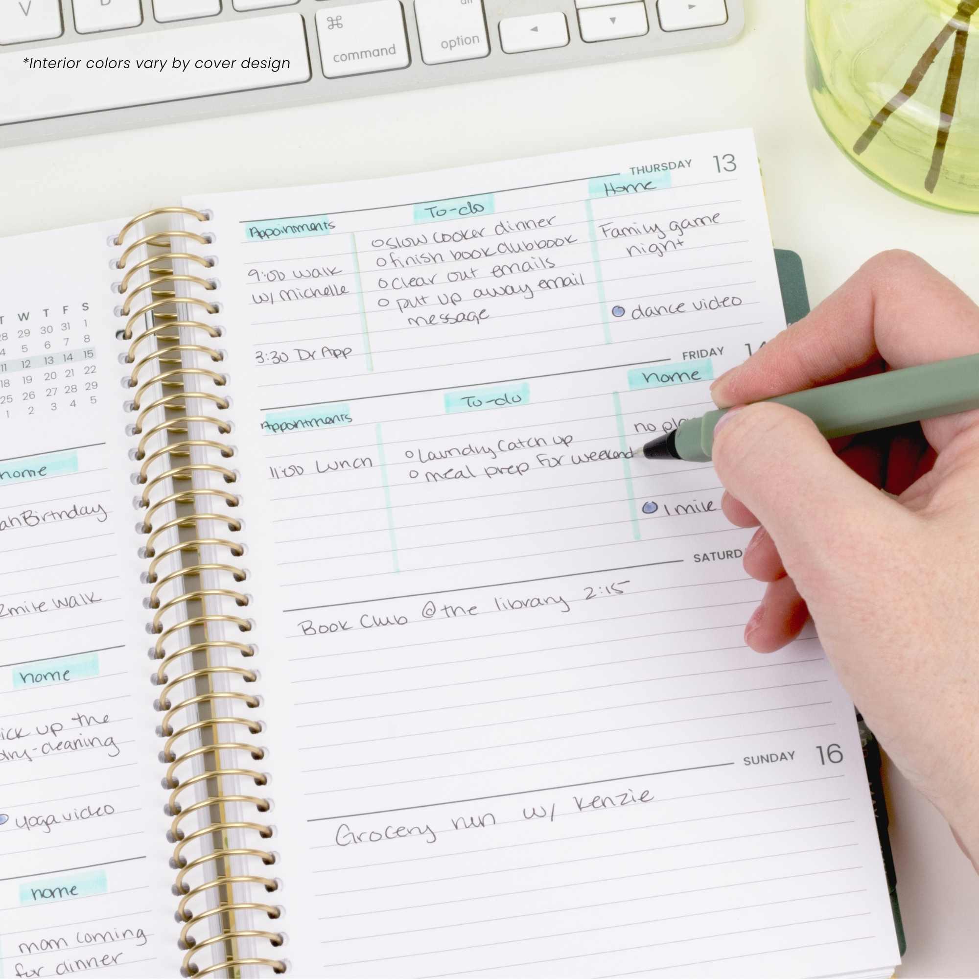 2026–27 Soft Cover Planner, 5.5" x 8.25" | Midnight Sky - Image 13