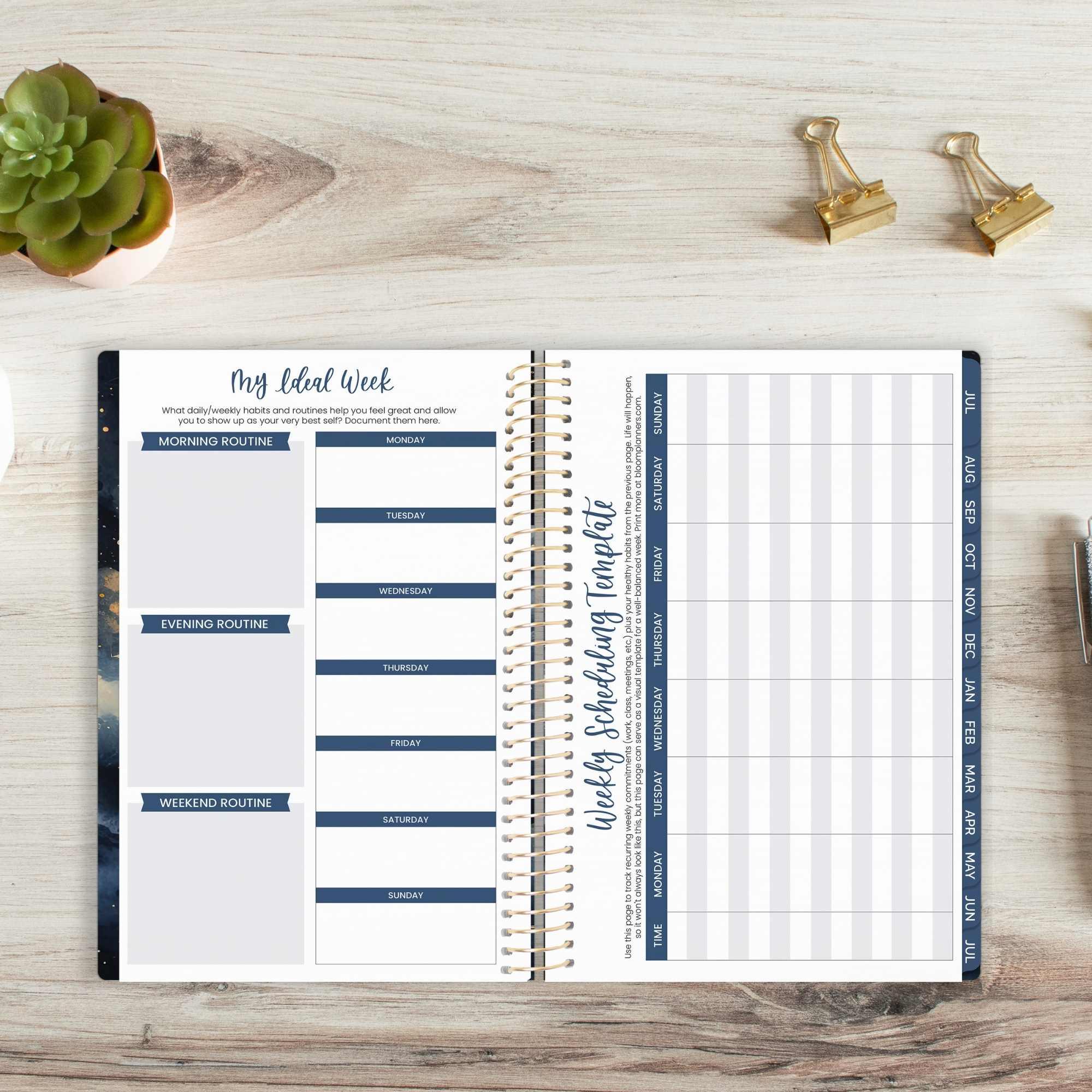 2026–27 Soft Cover Planner, 5.5" x 8.25" | Midnight Sky - Image 14
