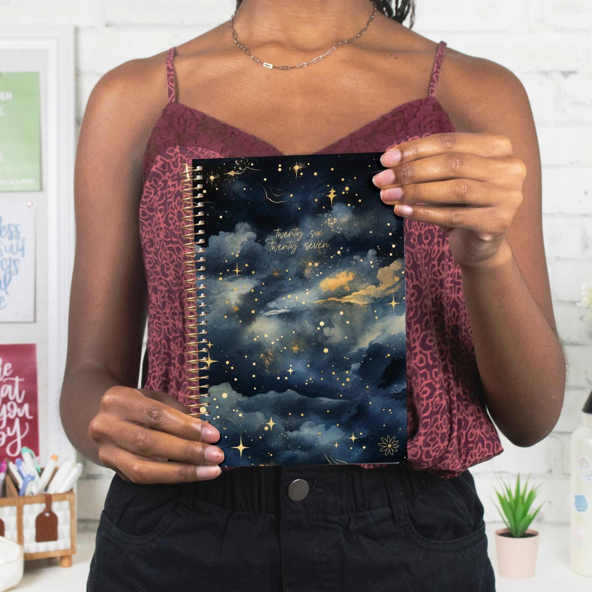 2026–27 Soft Cover Planner, 5.5" x 8.25" | Midnight Sky - Image 2