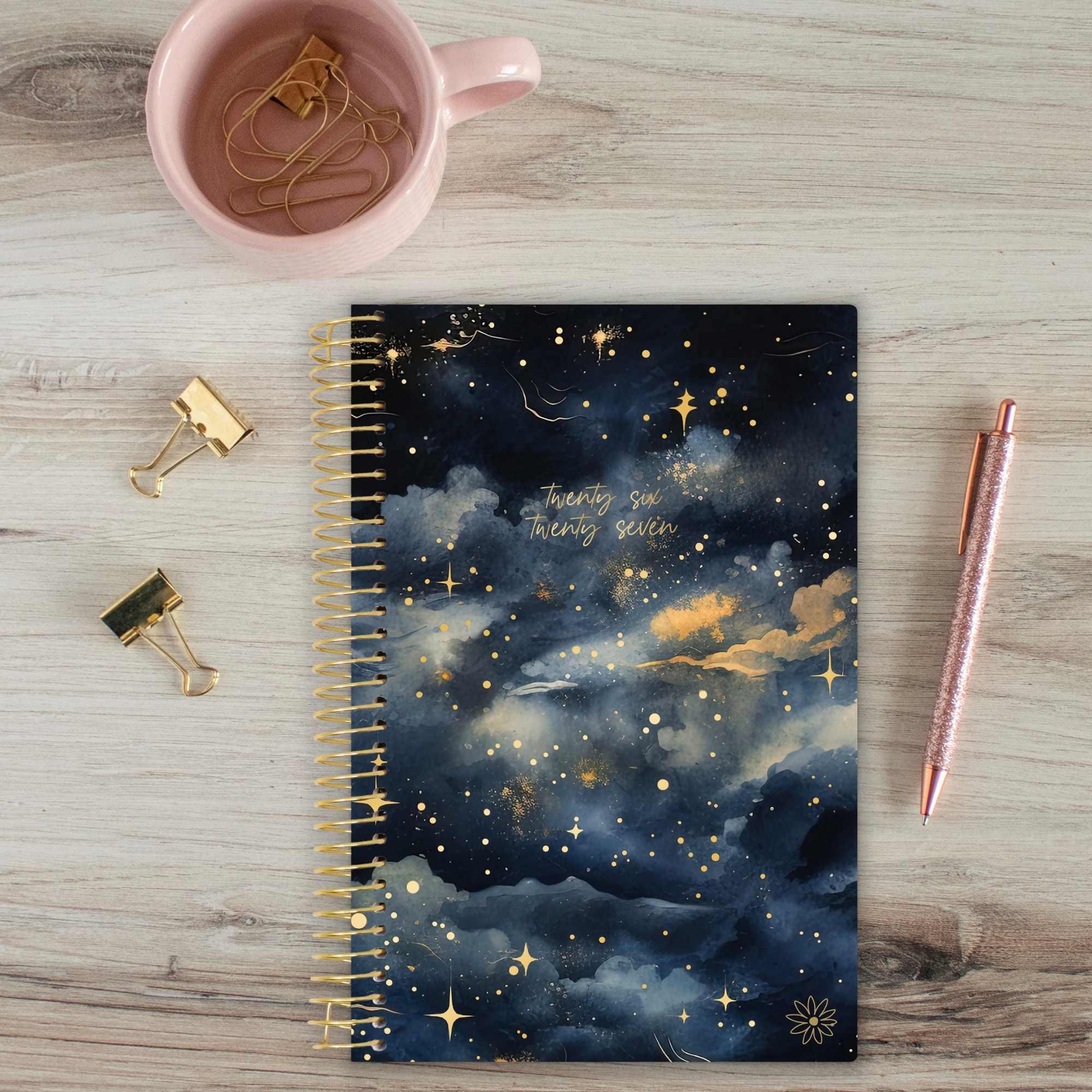 2026–27 Soft Cover Planner, 5.5" x 8.25" | Midnight Sky - Image 21