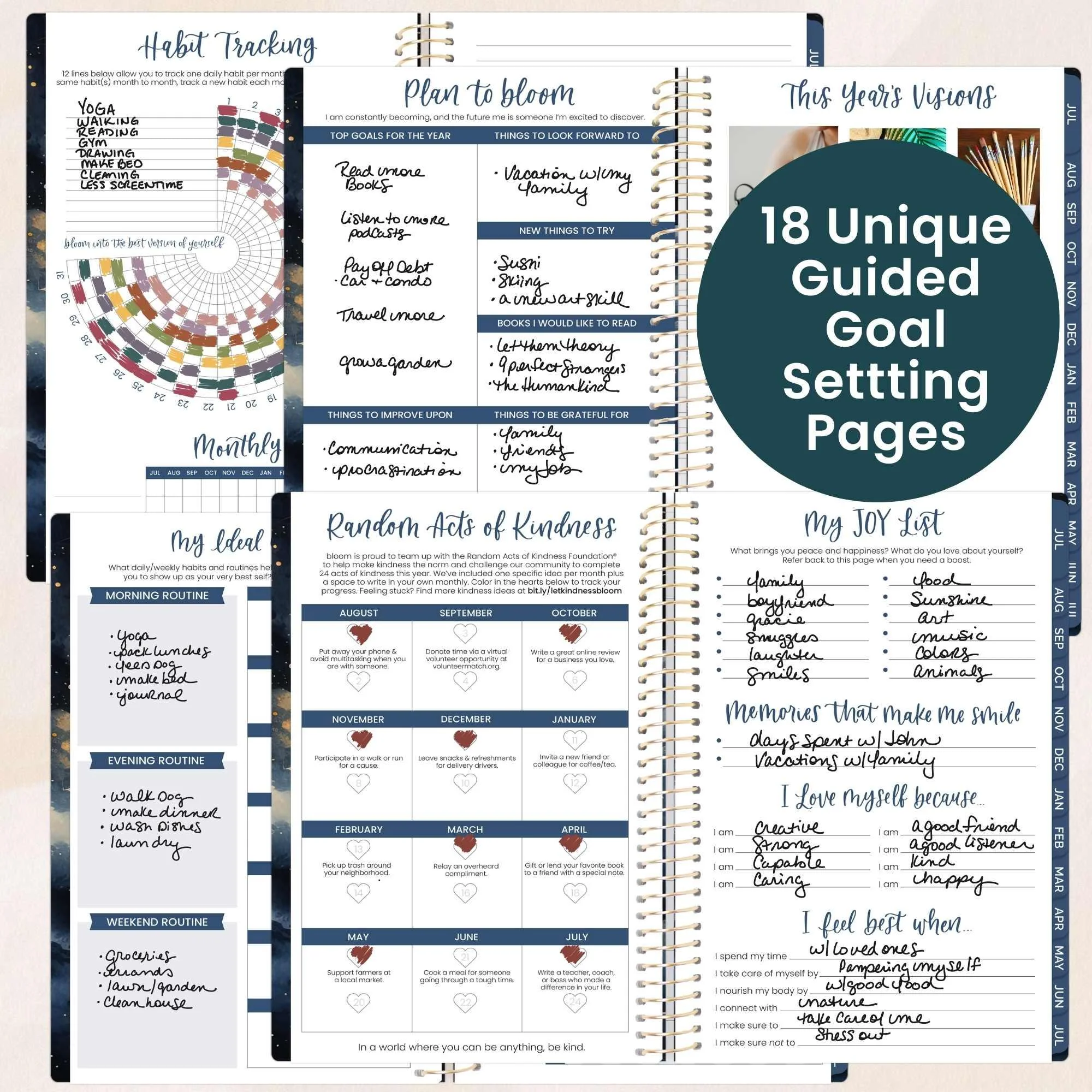 2026–27 Soft Cover Planner, 5.5" x 8.25" | Midnight Sky - Image 5