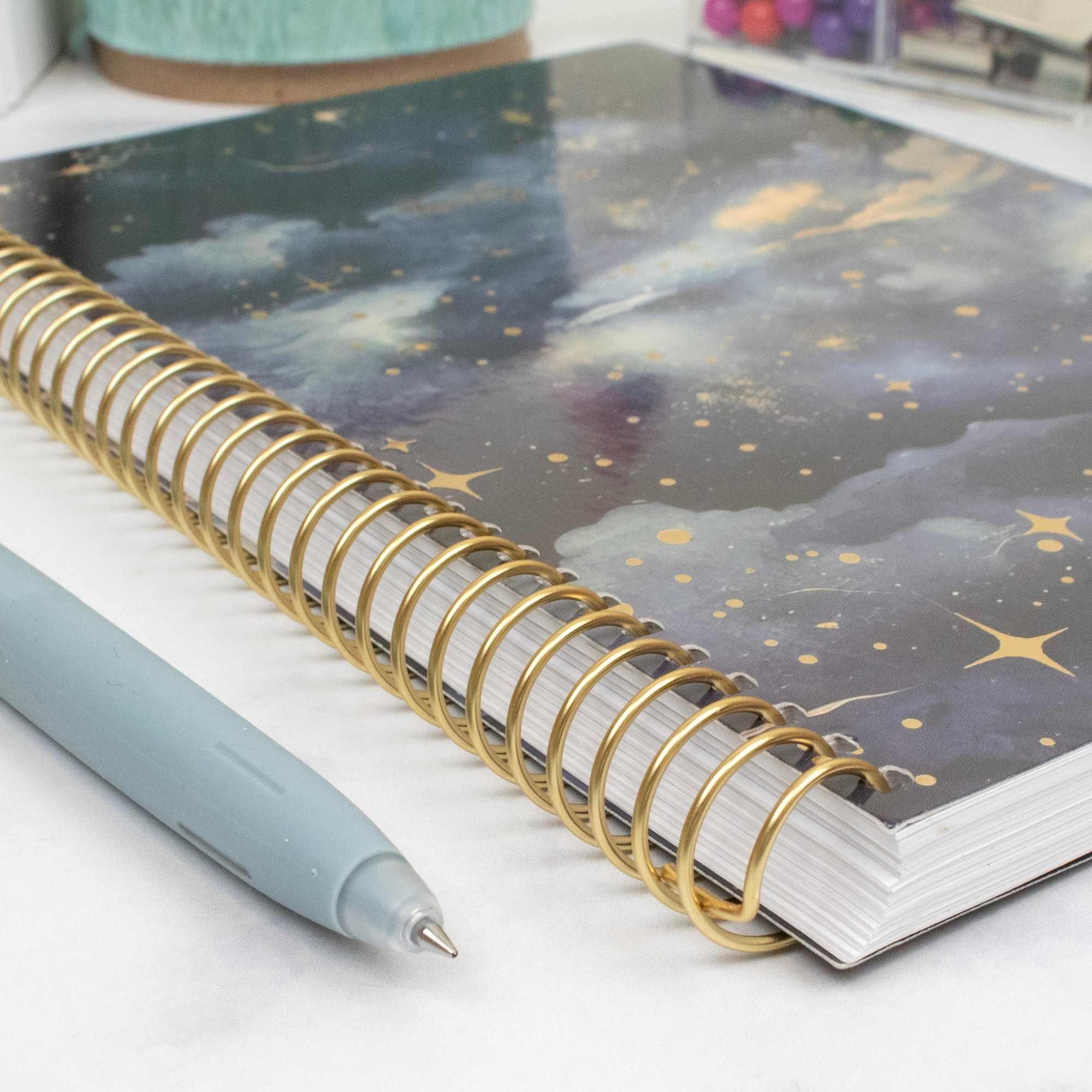 2026–27 Soft Cover Planner, 5.5" x 8.25" | Midnight Sky - Image 7