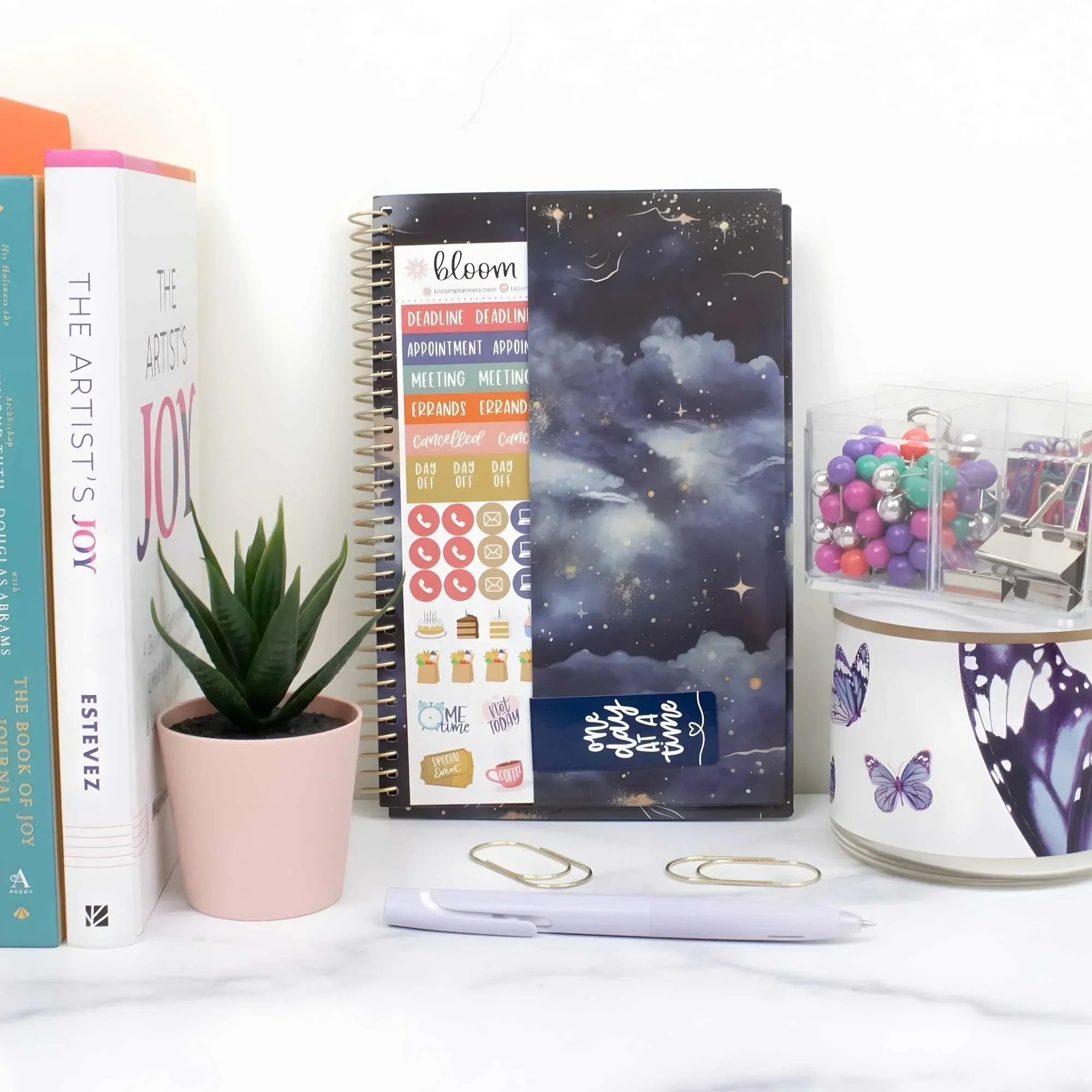 2026–27 Soft Cover Planner, 5.5" x 8.25" | Midnight Sky - Image 8