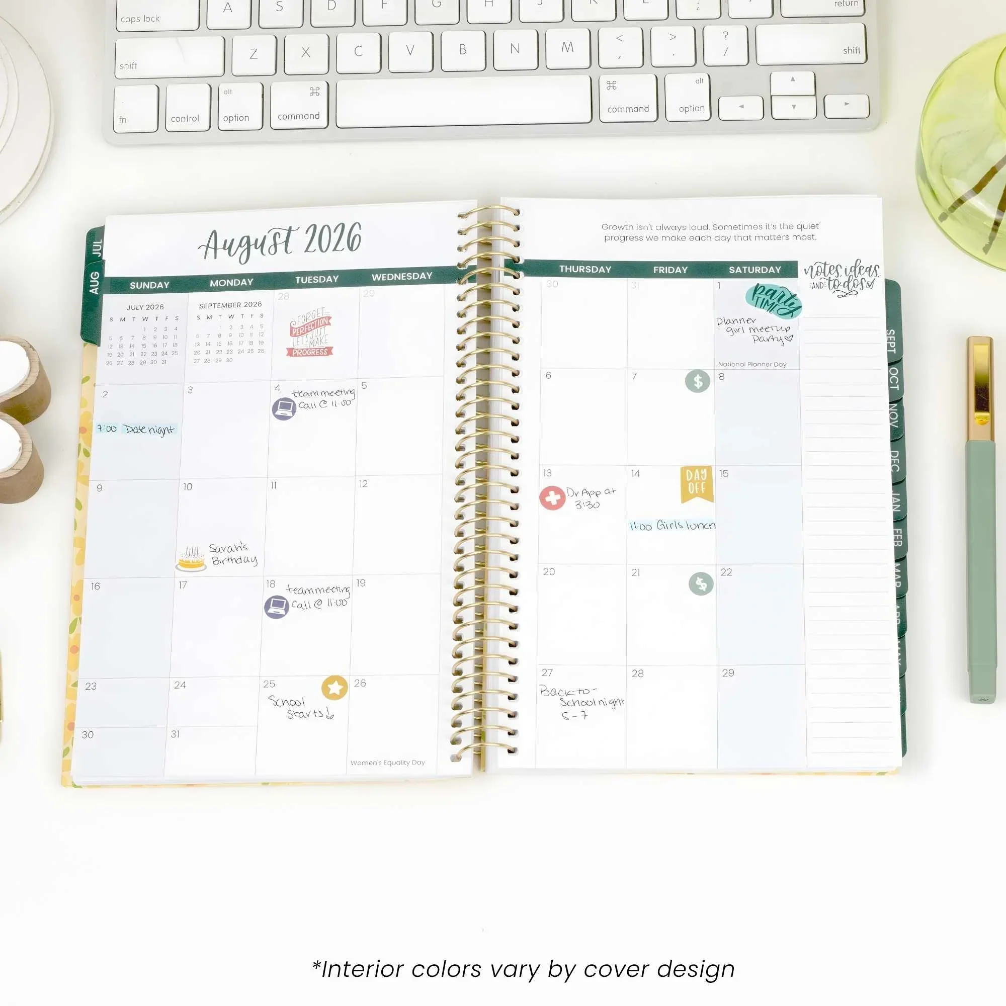 2026–27 Soft Cover Planner, 5.5" x 8.25" | Midnight Sky - Image 9