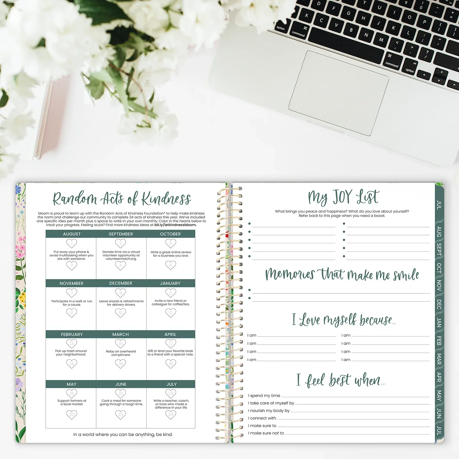 2026–27 Soft Cover Planner, 8.5" x 11" | Garden Party - Image 16