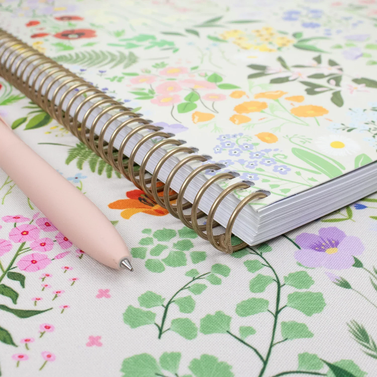2026–27 Soft Cover Planner, 8.5" x 11" | Garden Party - Image 9