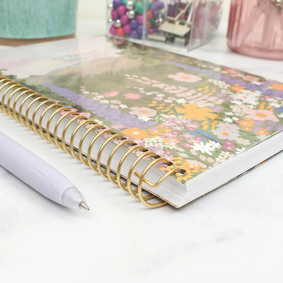 2026 Soft Cover Planner, 5.5" x 8.25", Wildflower Mountainside - Image 12