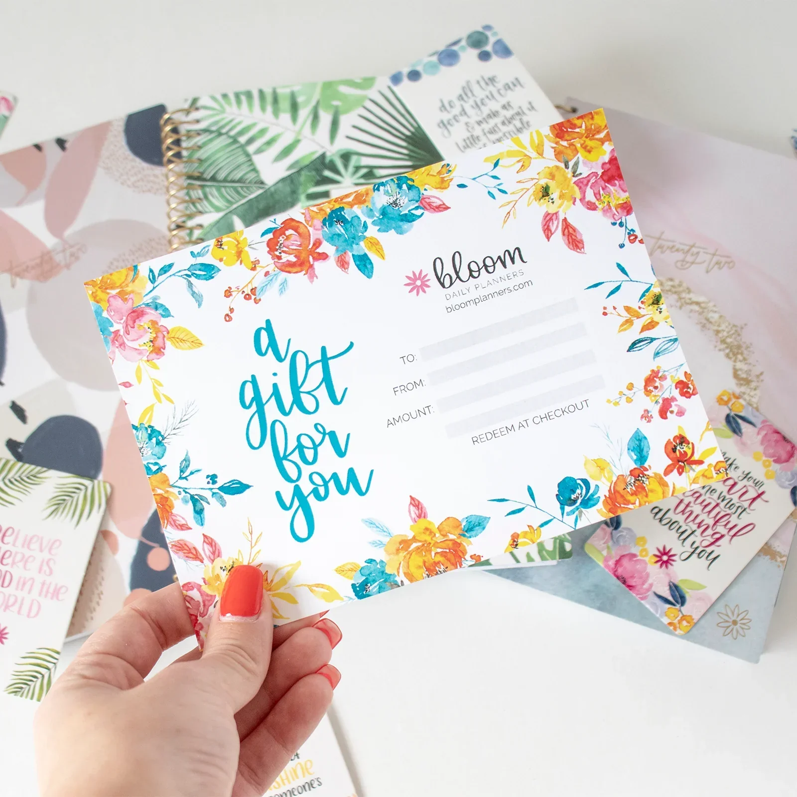 bloom daily planners Gift Card - Image 5