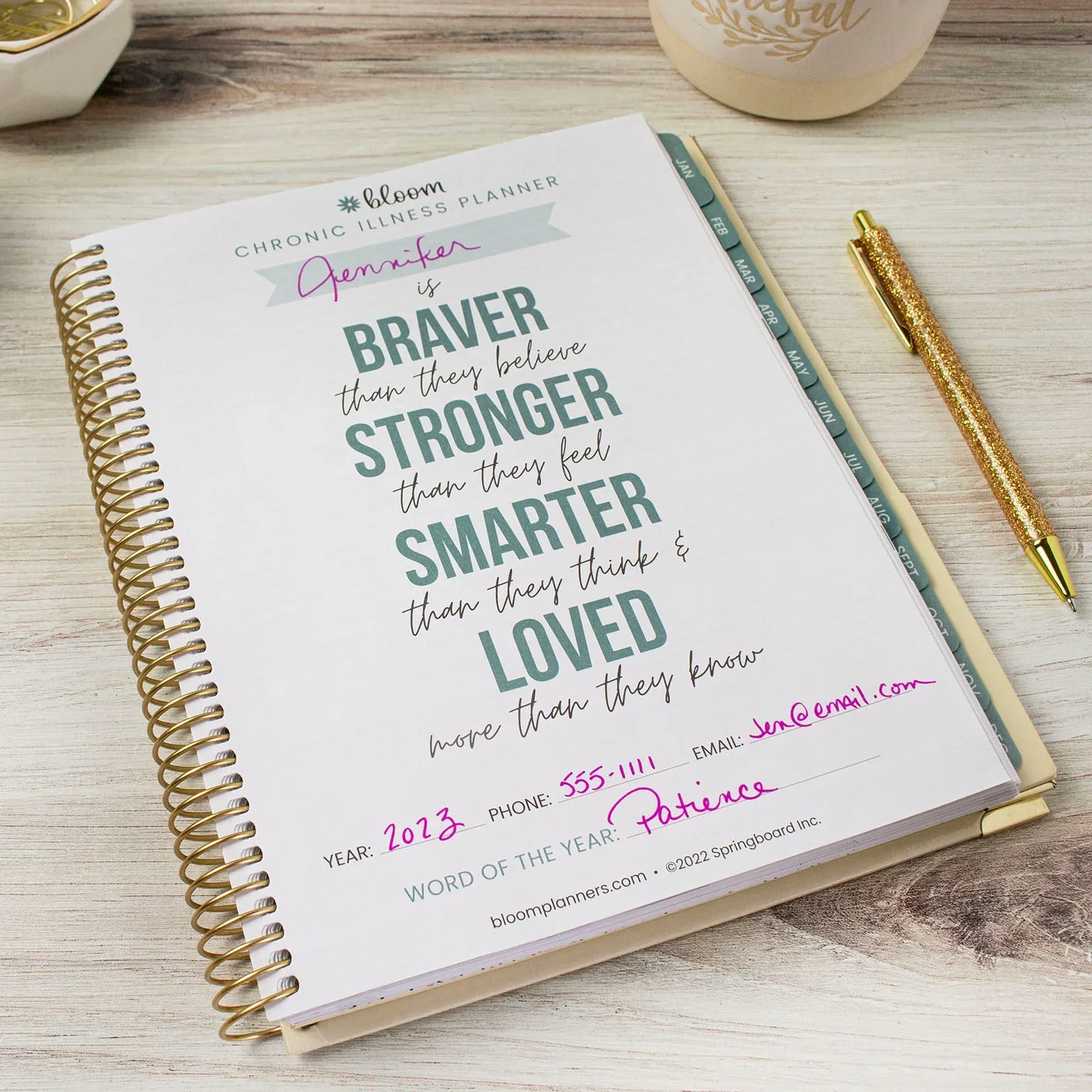 Chronic Illness Planner | You Are Stronger Than You Think - Image 10