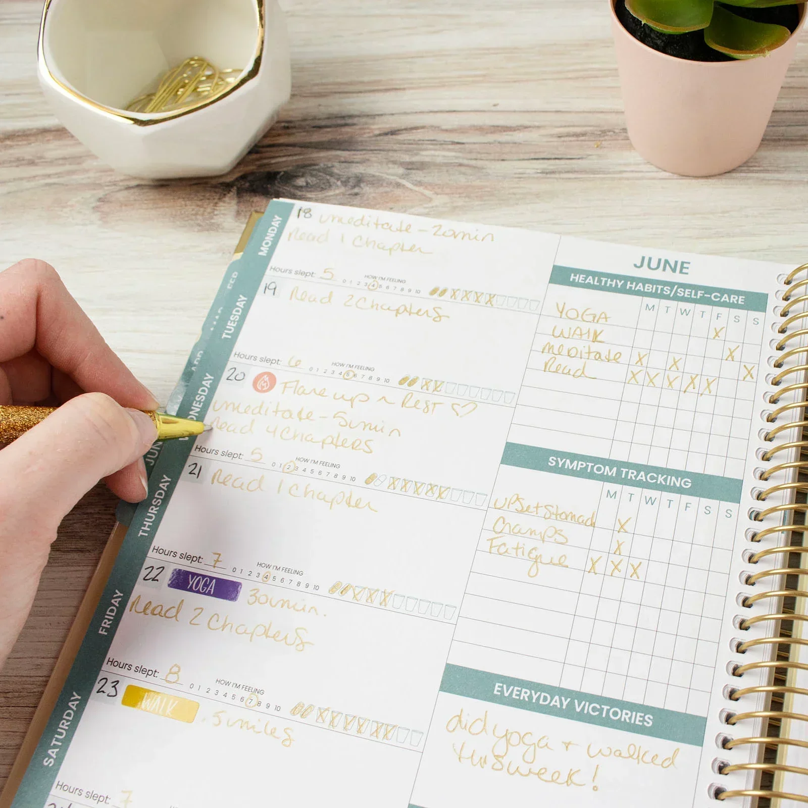 Chronic Illness Planner | You Are Stronger Than You Think - Image 24