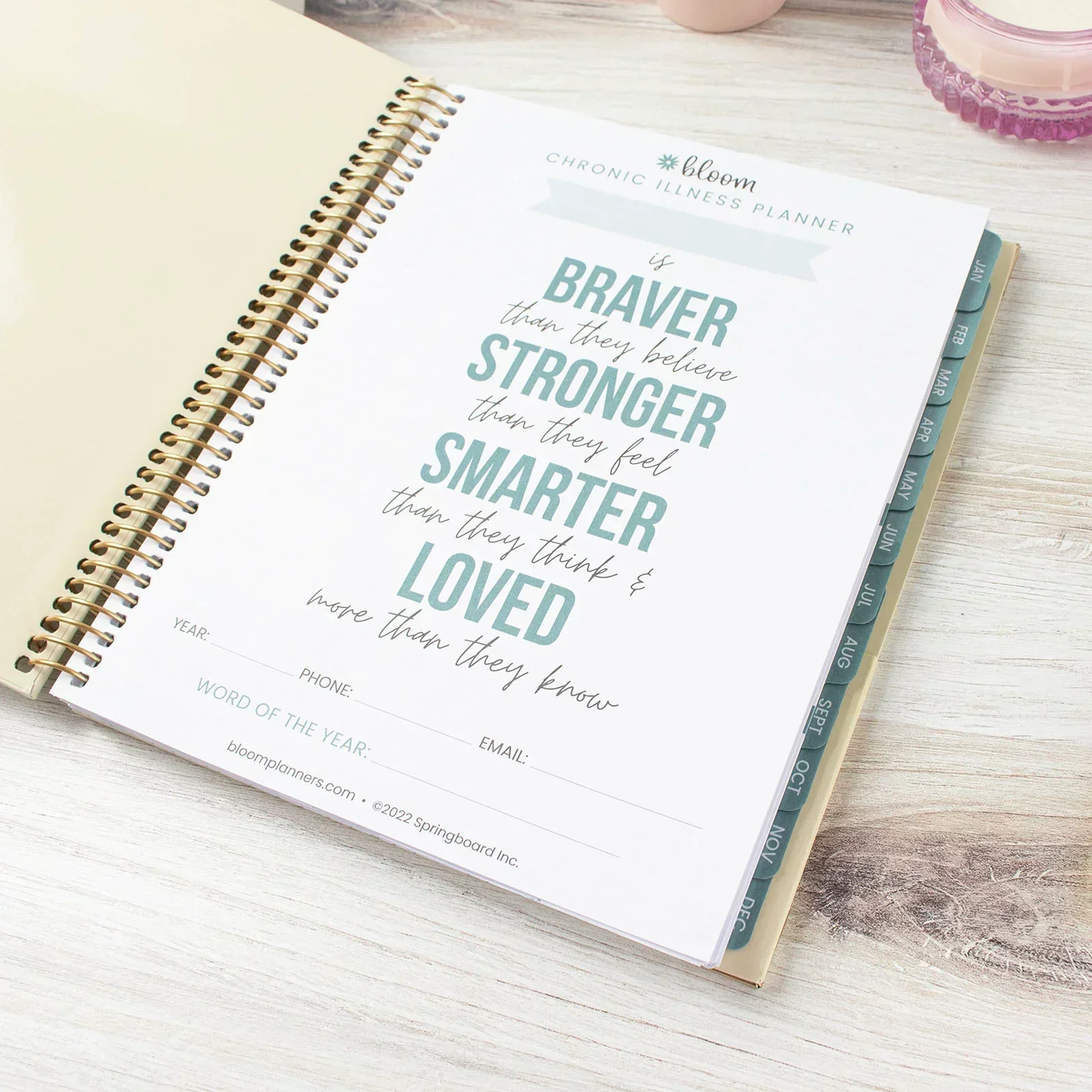 Chronic Illness Planner | You Are Stronger Than You Think - Image 29