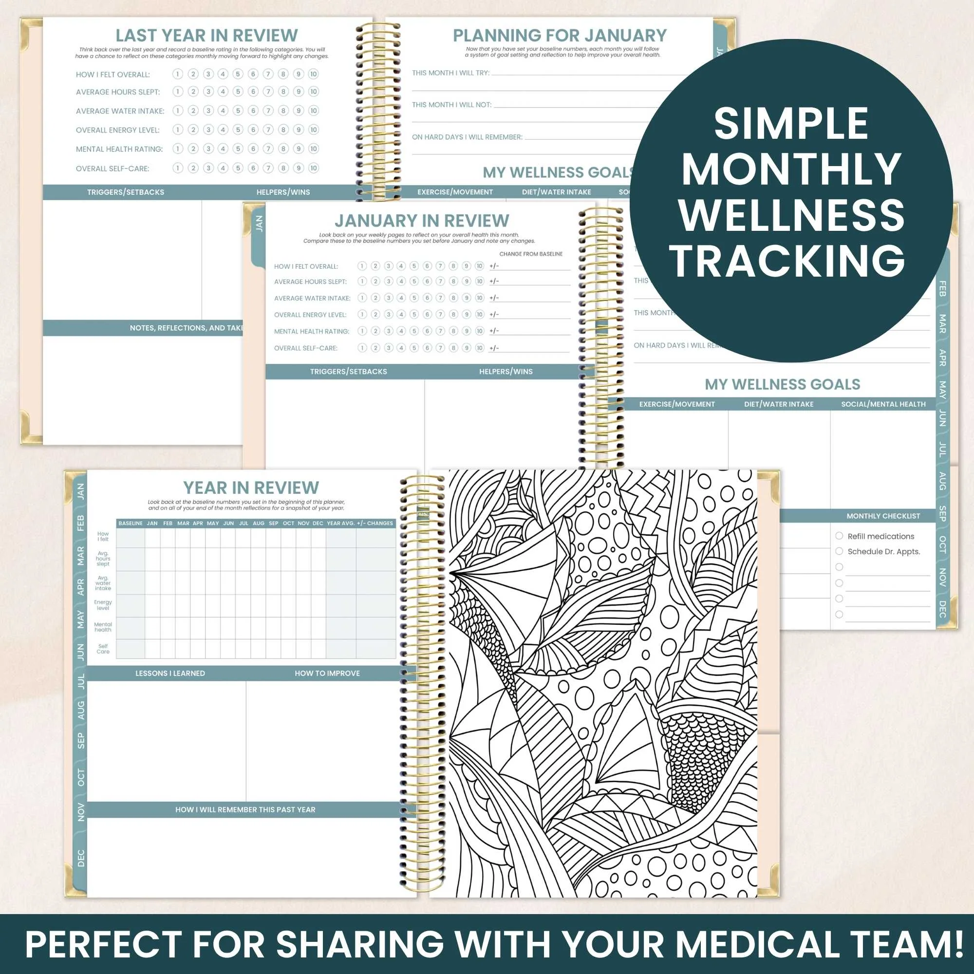 Chronic Illness Planner | You Are Stronger Than You Think - Image 5