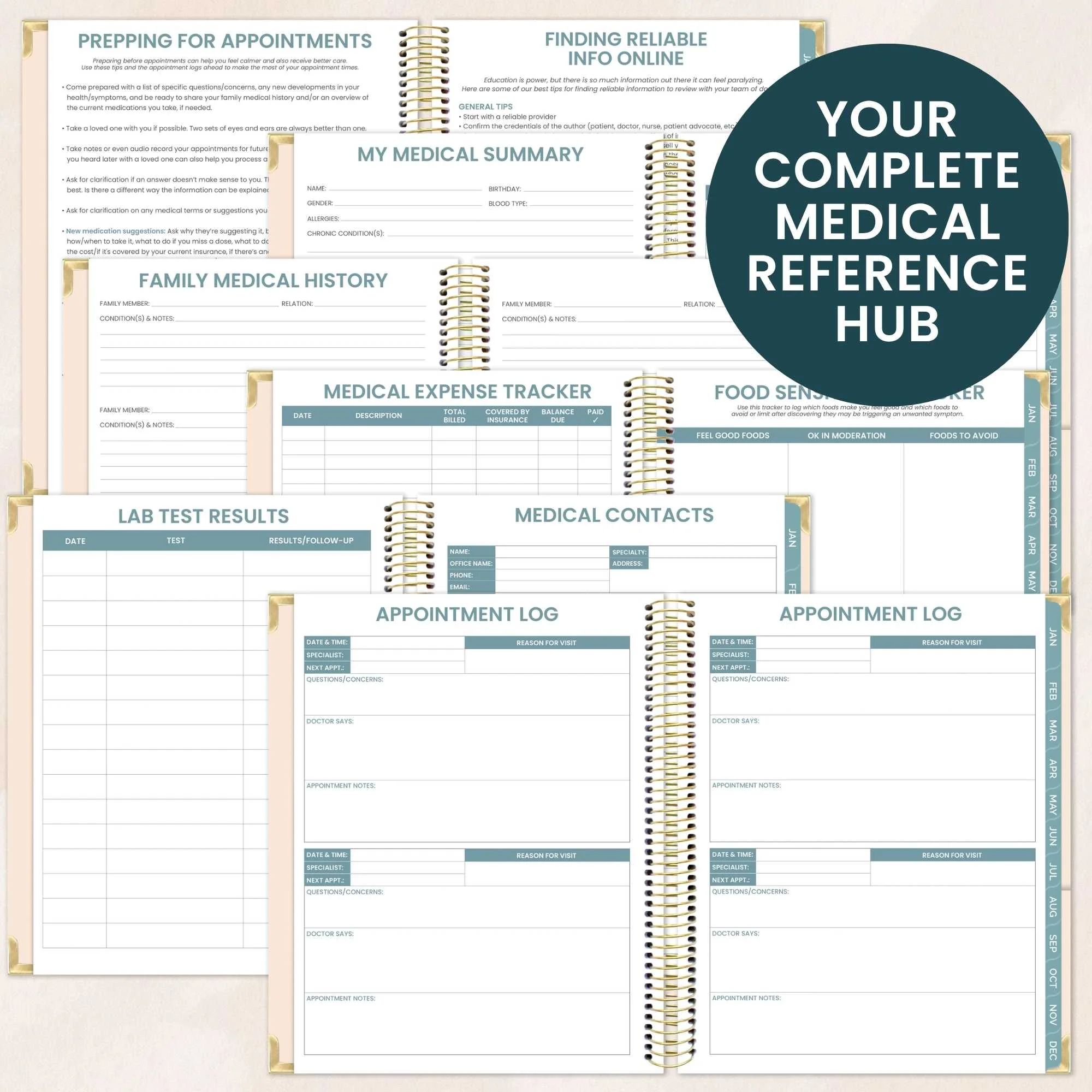 Chronic Illness Planner | You Are Stronger Than You Think - Image 6