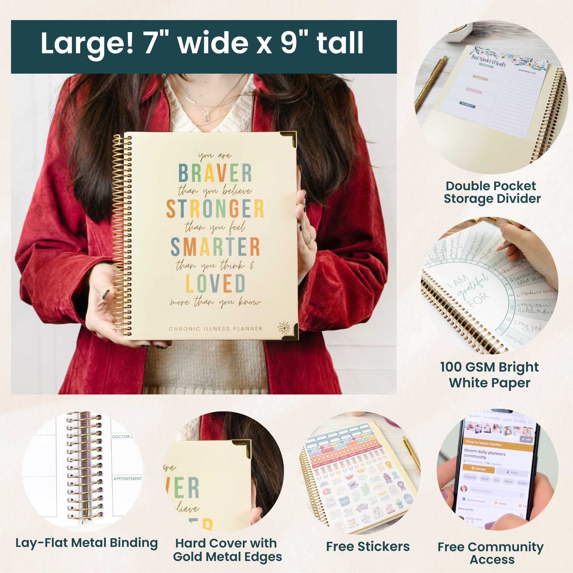 Chronic Illness Planner | You Are Stronger Than You Think - Image 8