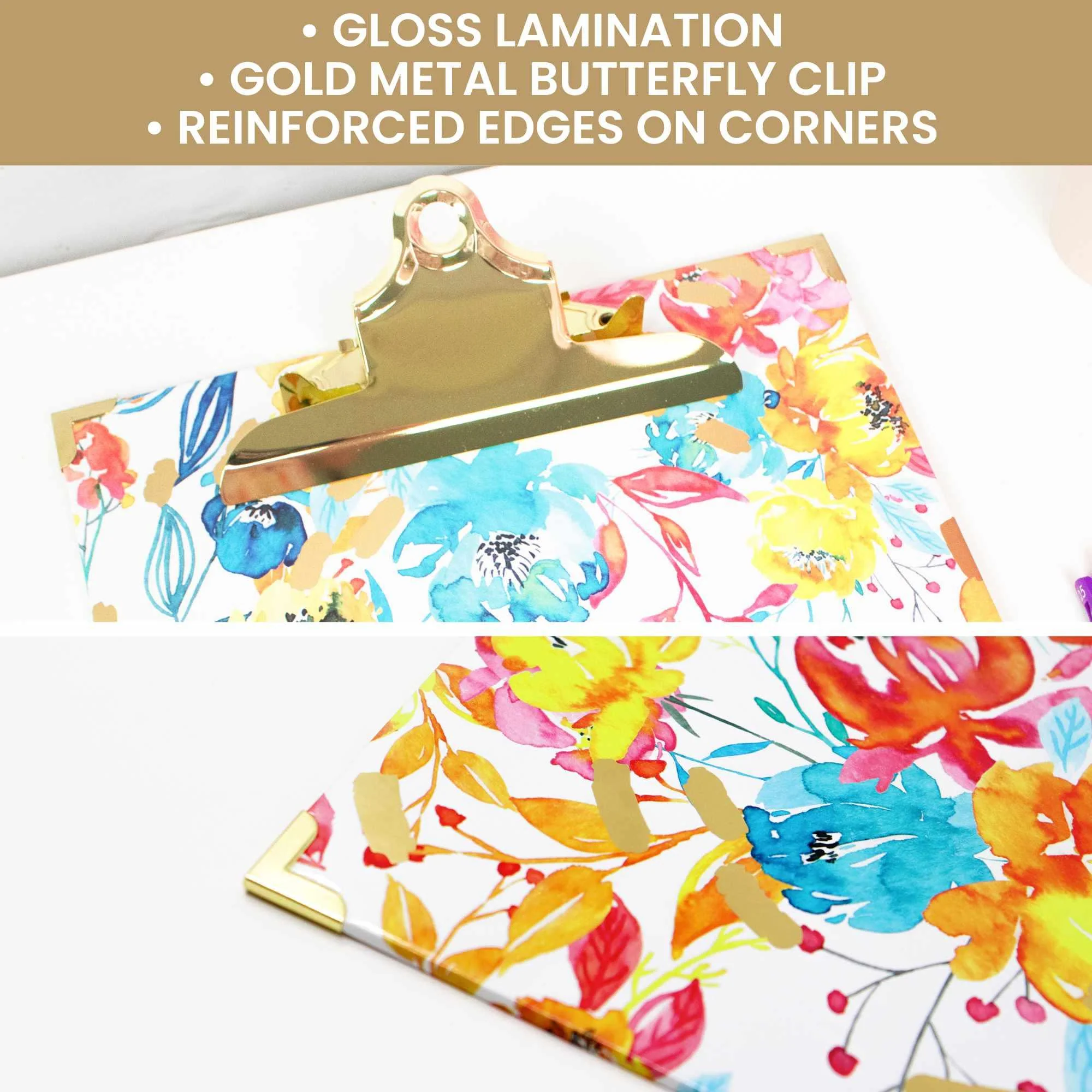 Clipboard, Happy Blooms - Image 4