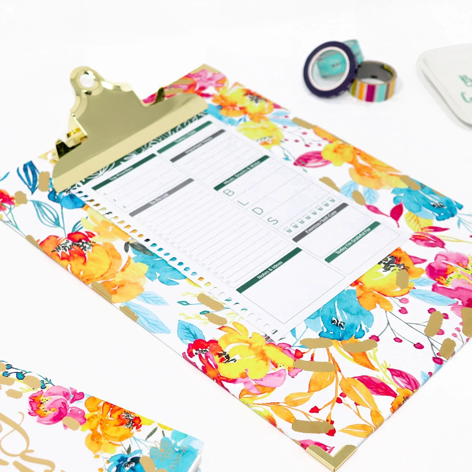 Clipboard, Happy Blooms - Image 8