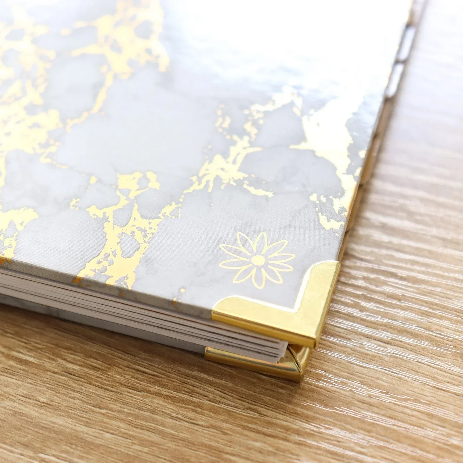 Contact Book, Marble Gold Stamp - Image 11