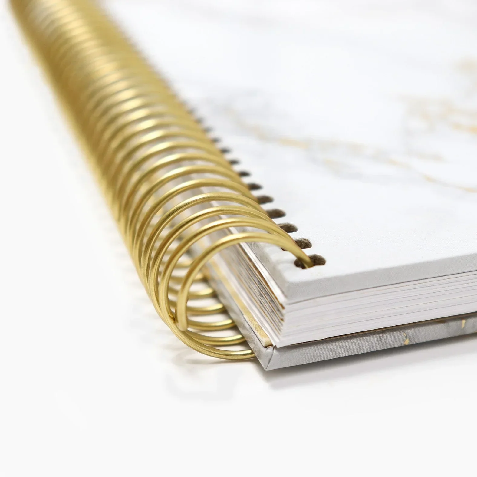 Contact Book, Marble Gold Stamp - Image 7