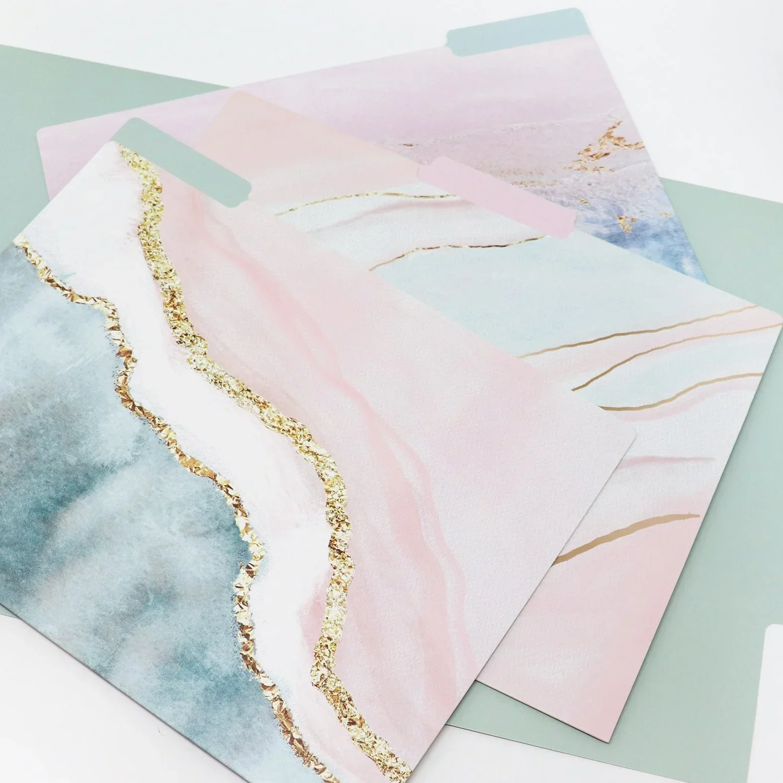 File Folder Set, 6-Pack | Ethereal Marble - Image 5