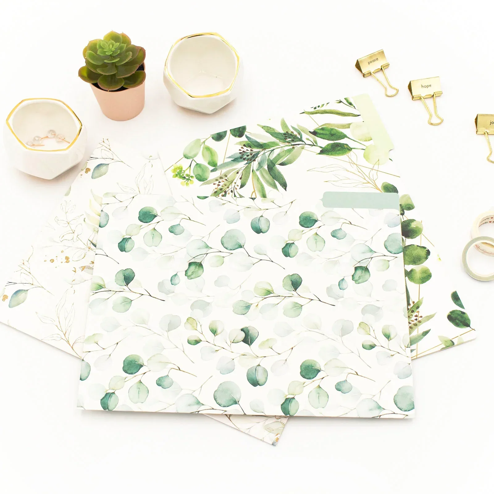 File Folder Set, 6-Pack | Eucalyptus - Image 10