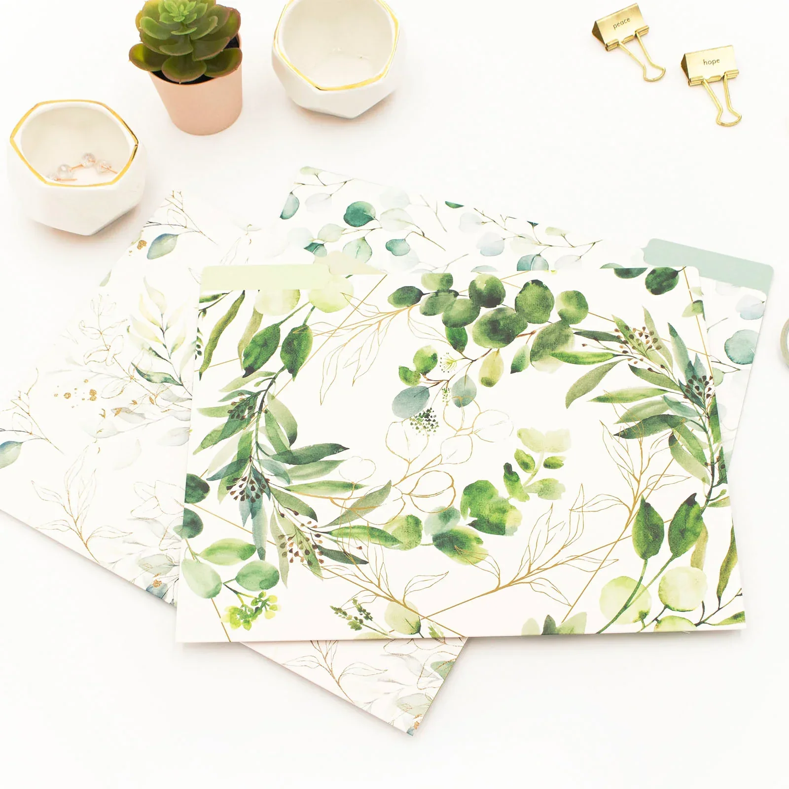 File Folder Set, 6-Pack | Eucalyptus - Image 12