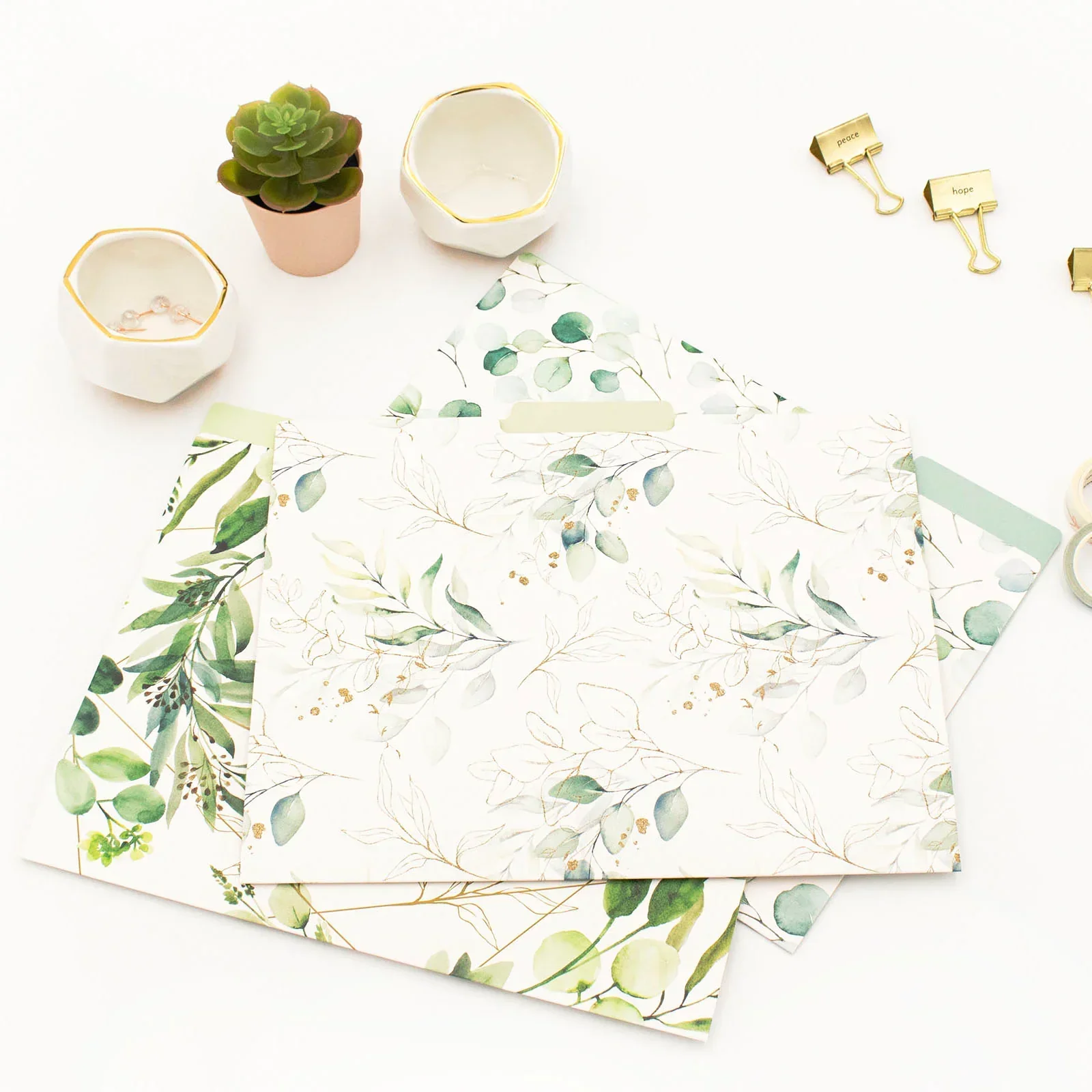 File Folder Set, 6-Pack | Eucalyptus - Image 13