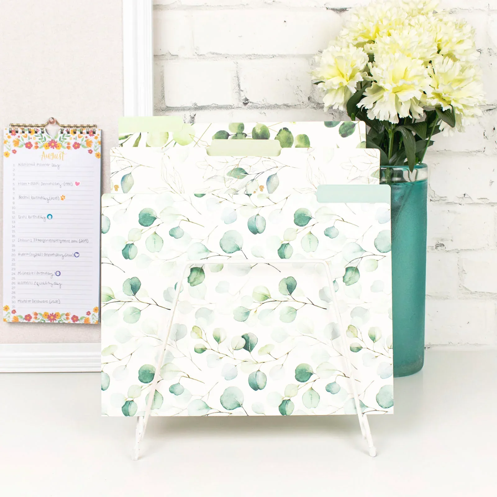 File Folder Set, 6-Pack | Eucalyptus - Image 14
