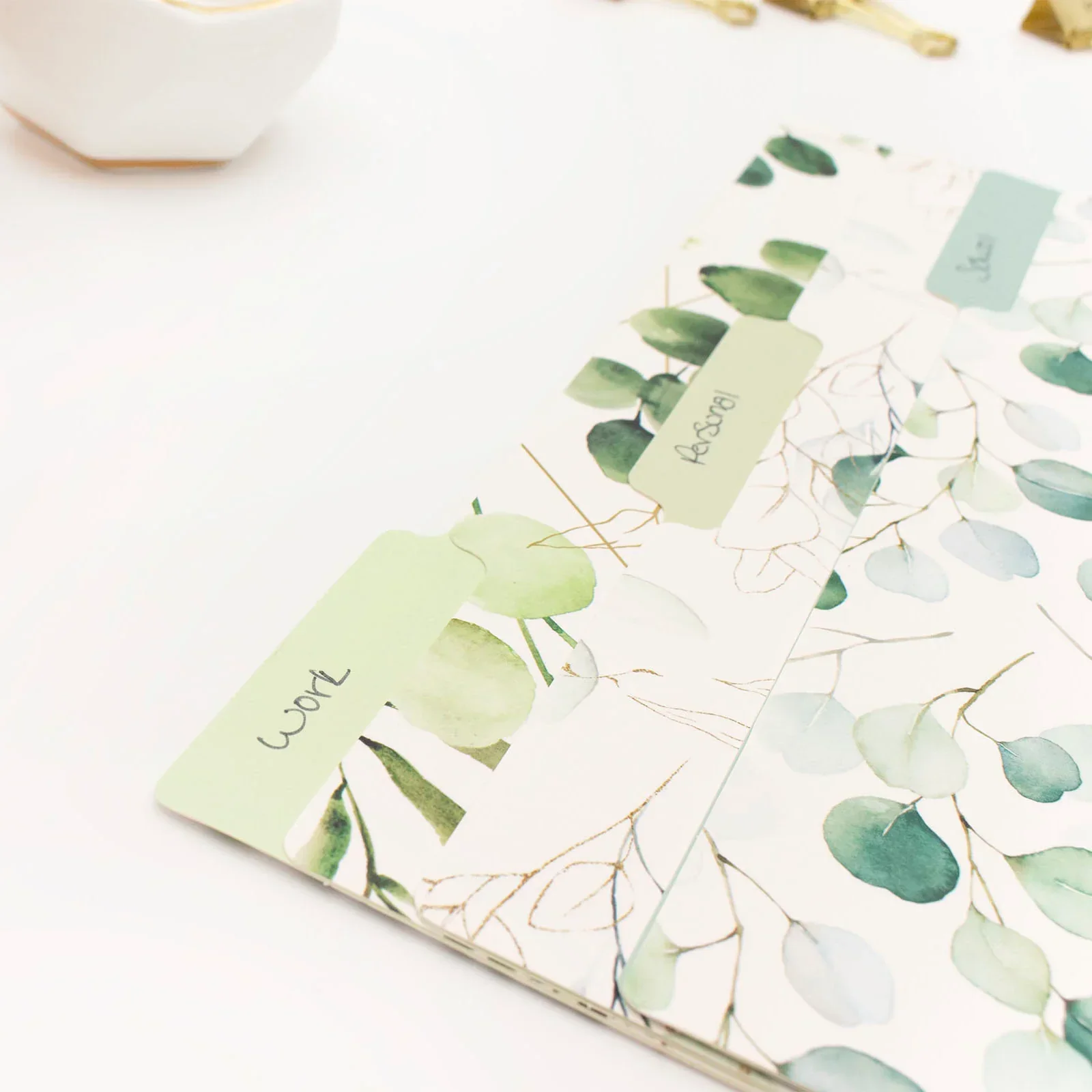 File Folder Set, 6-Pack | Eucalyptus - Image 15