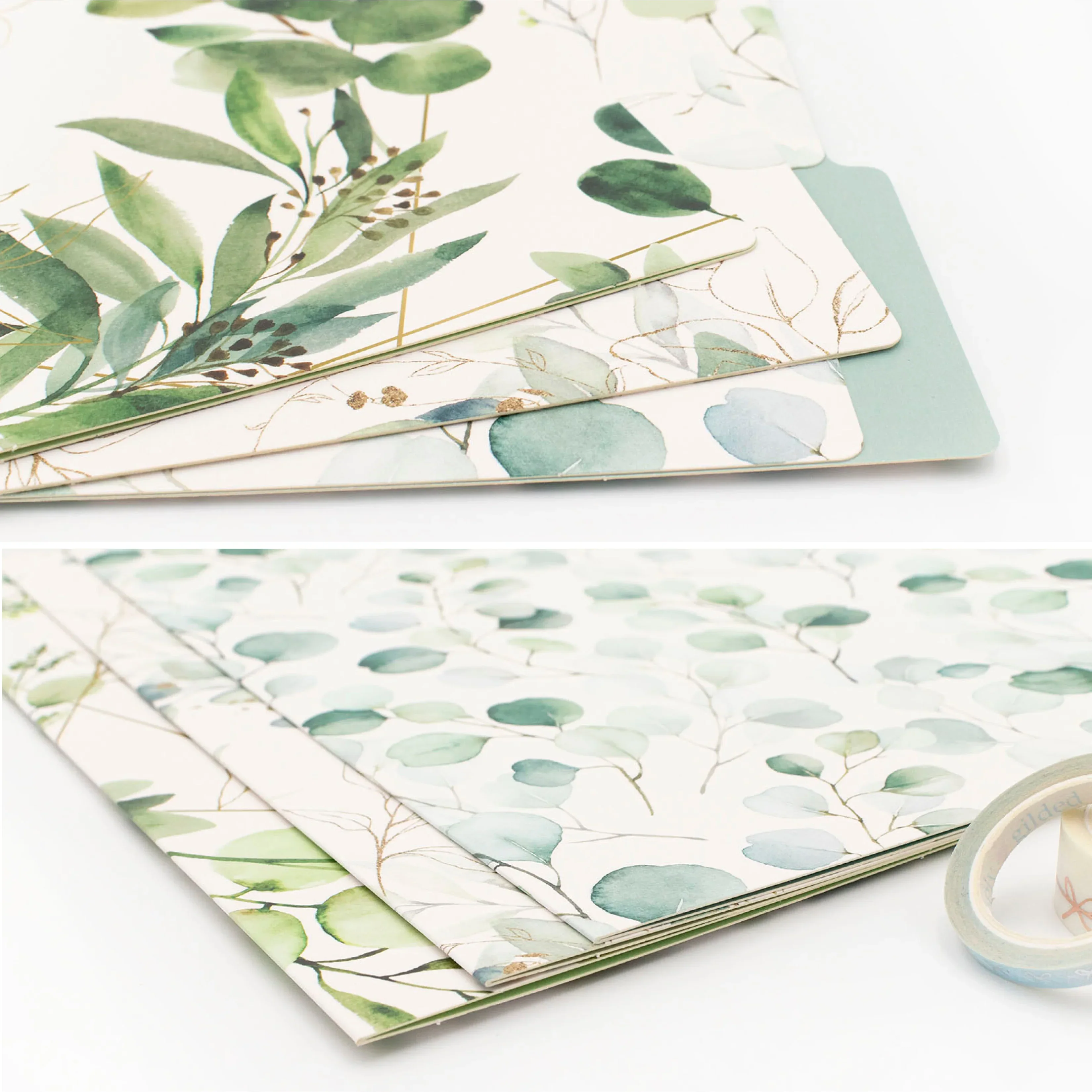 File Folder Set, 6-Pack | Eucalyptus - Image 5
