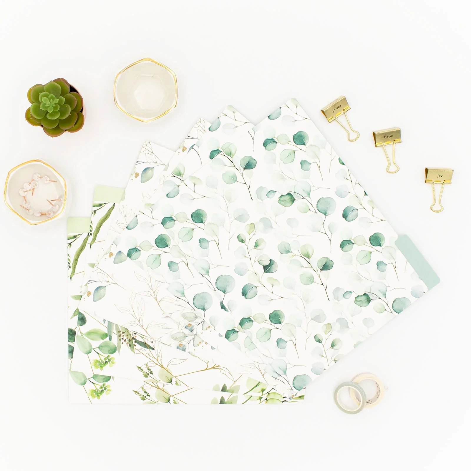 File Folder Set, 6-Pack | Eucalyptus - Image 6