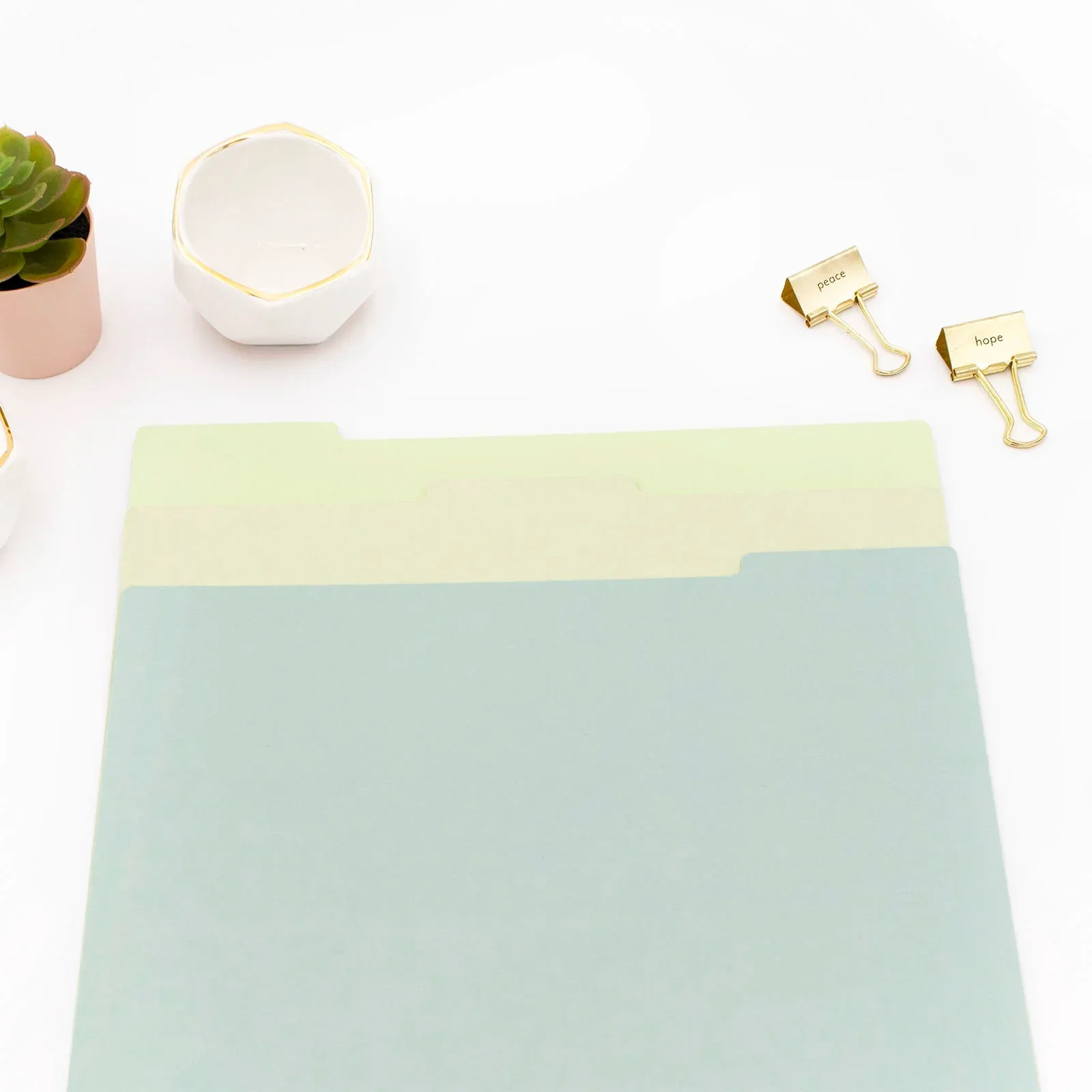 File Folder Set, 6-Pack | Eucalyptus - Image 9