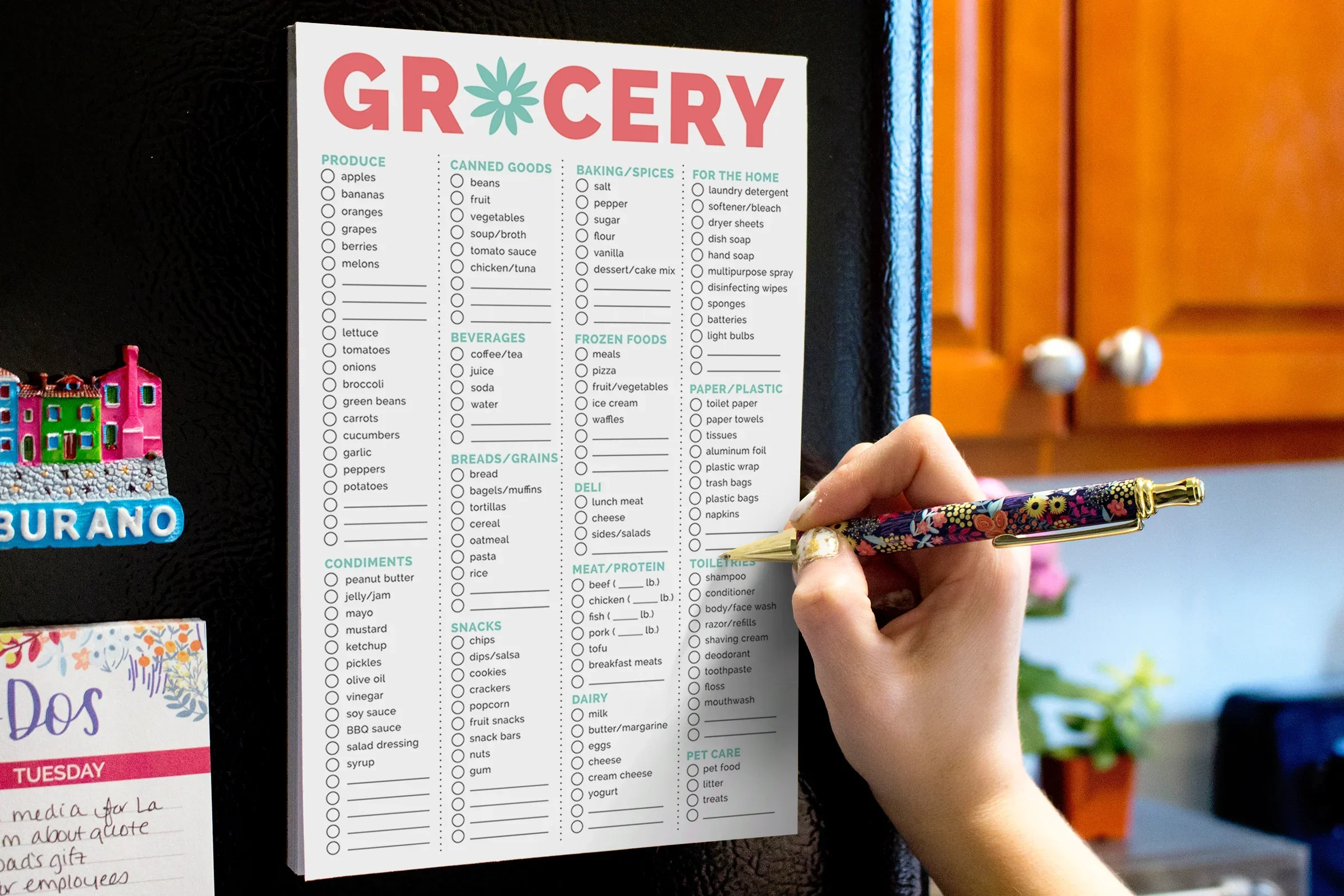 Grocery and Meal Pad Bundle - Image 4