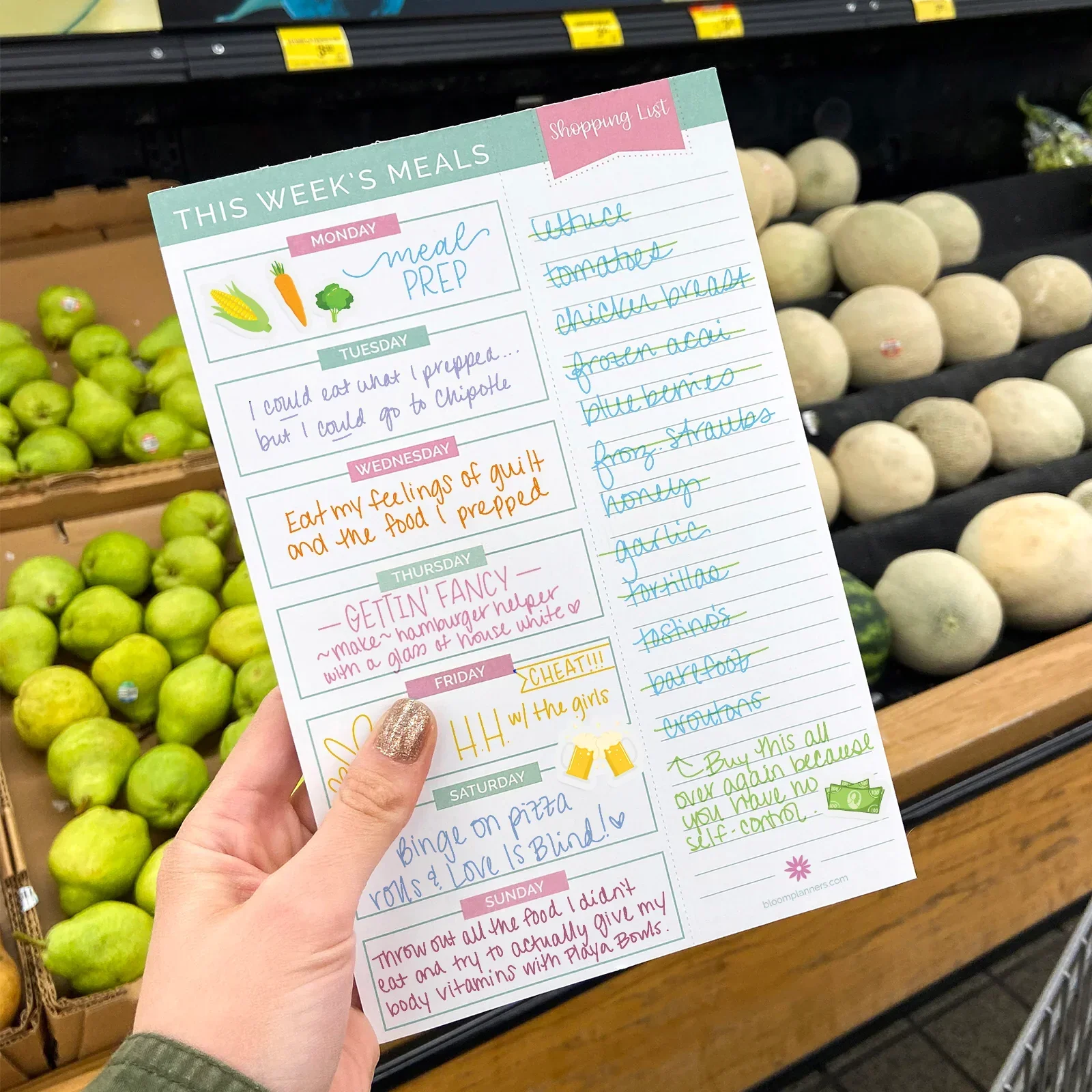 Grocery and Meal Pad Bundle - Image 5