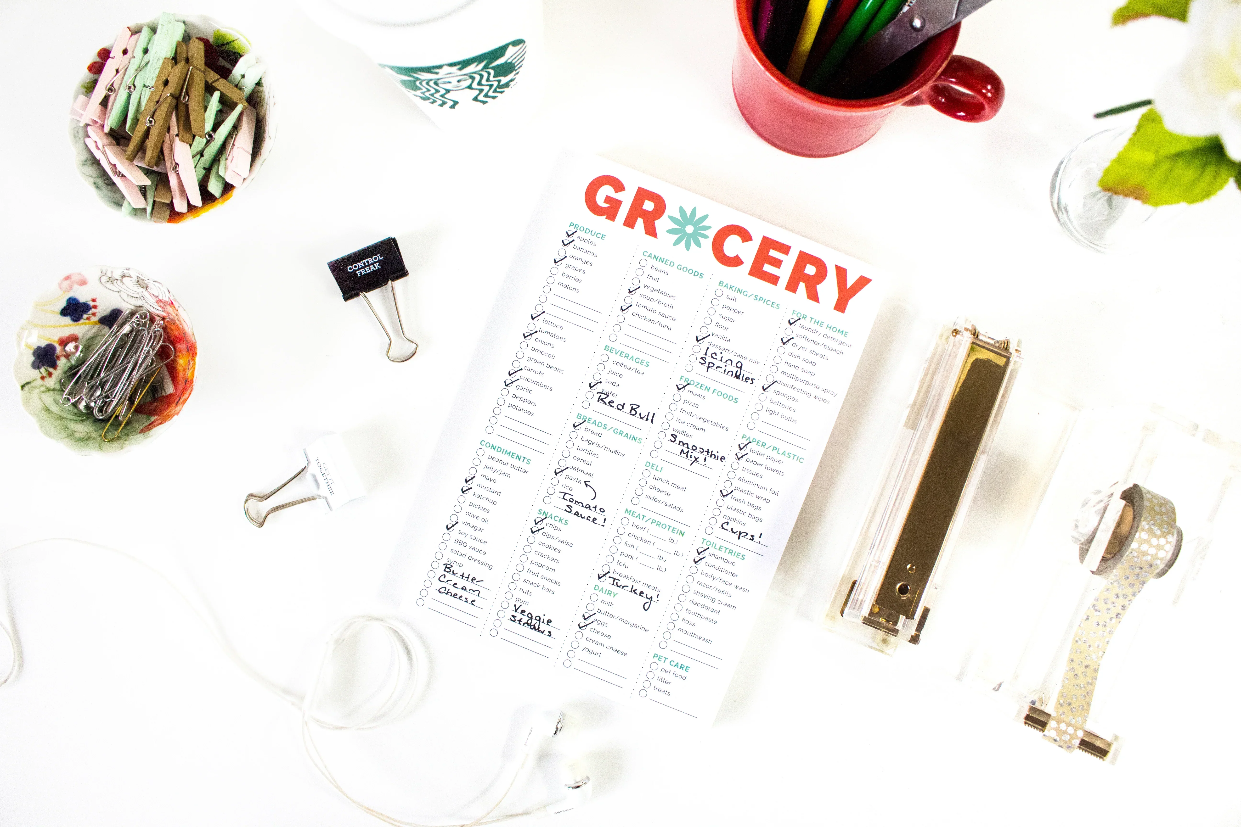 Grocery and Meal Pad Bundle - Image 6