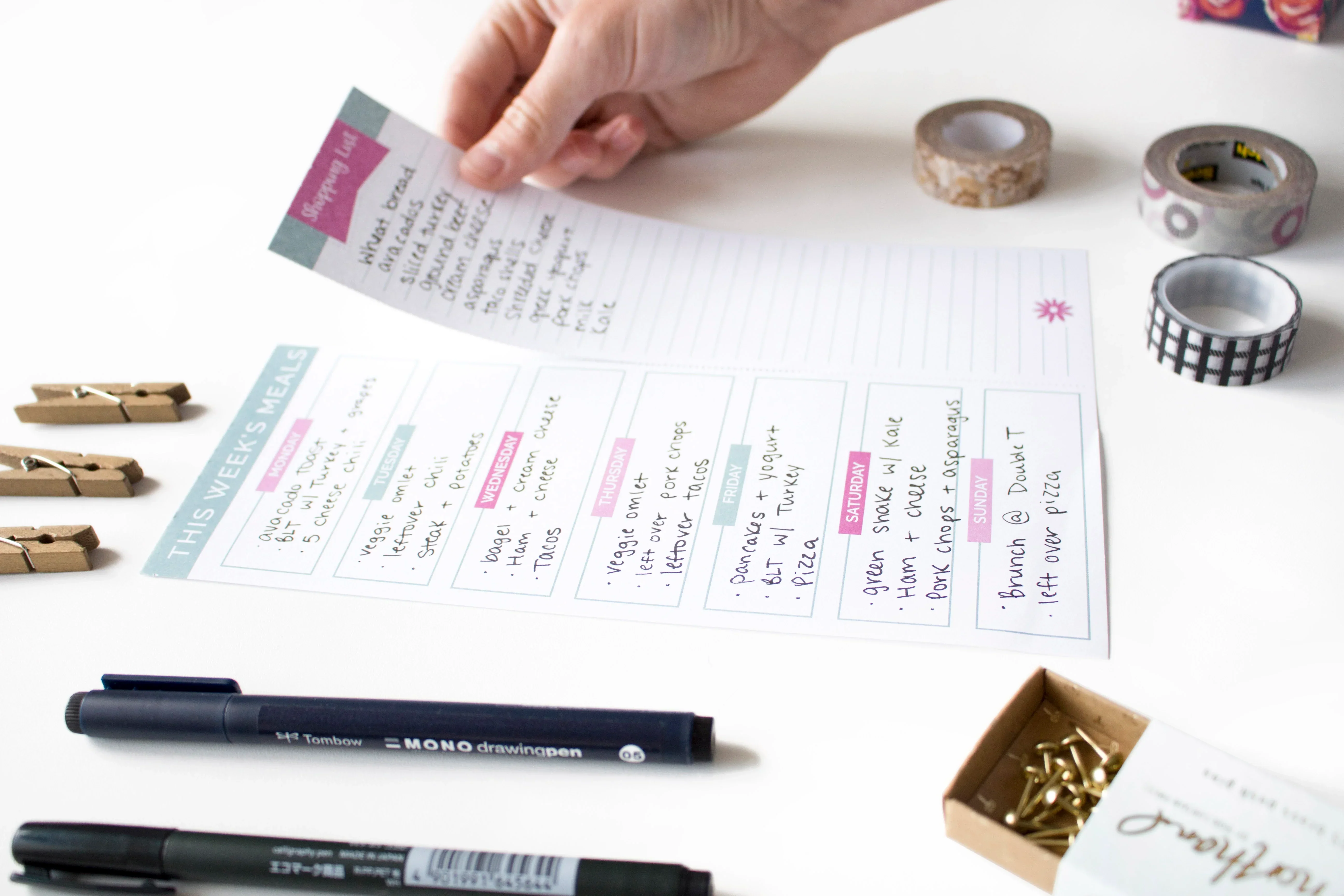 Grocery and Meal Pad Bundle - Image 7