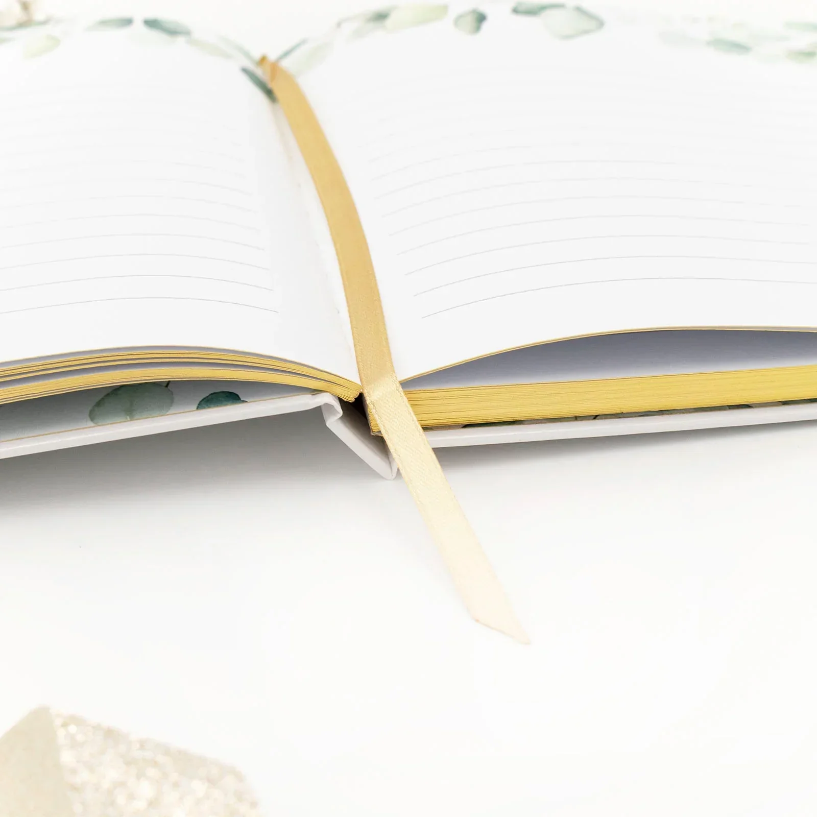 Guest Book, Boho Greenery - Image 13