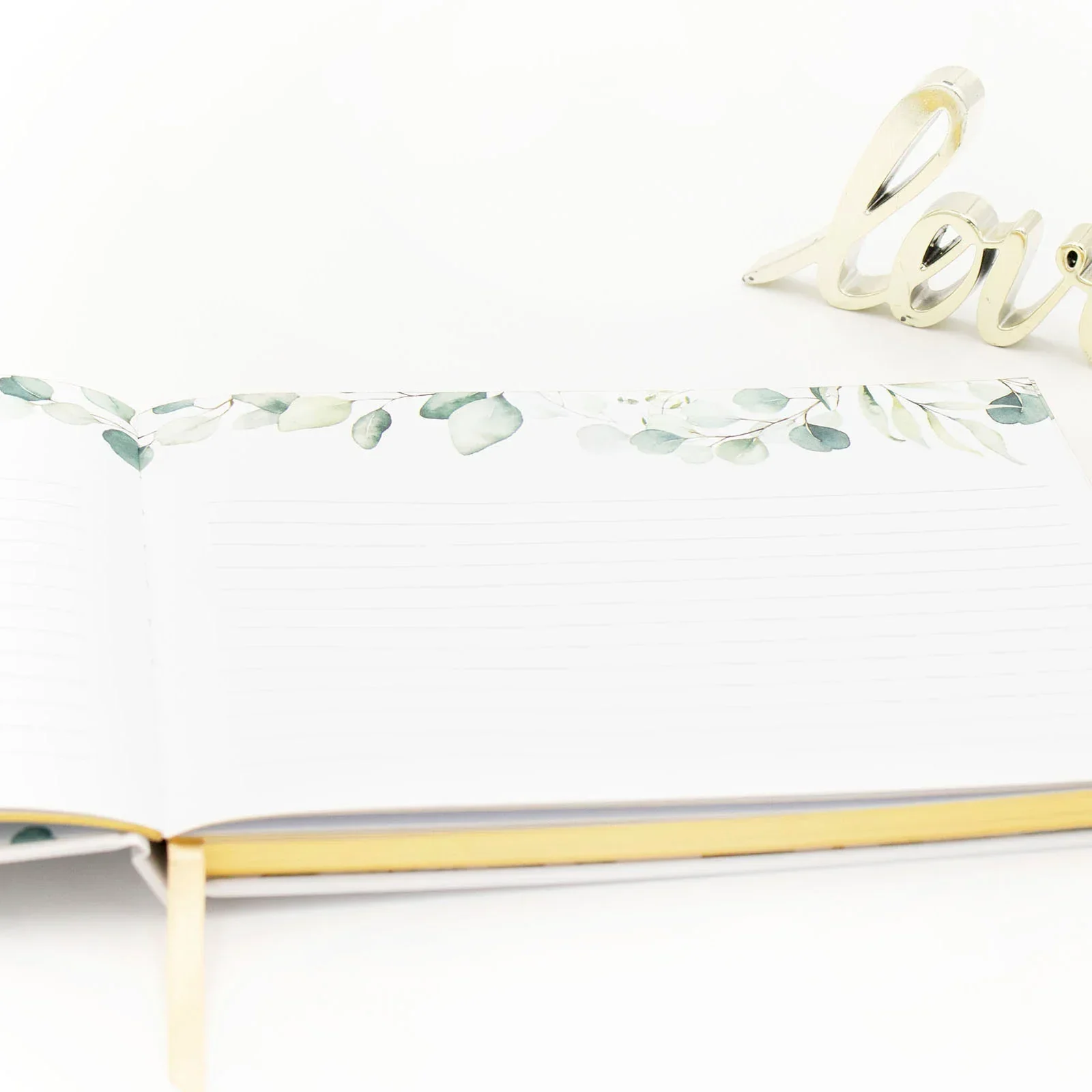 Guest Book, Boho Greenery - Image 15