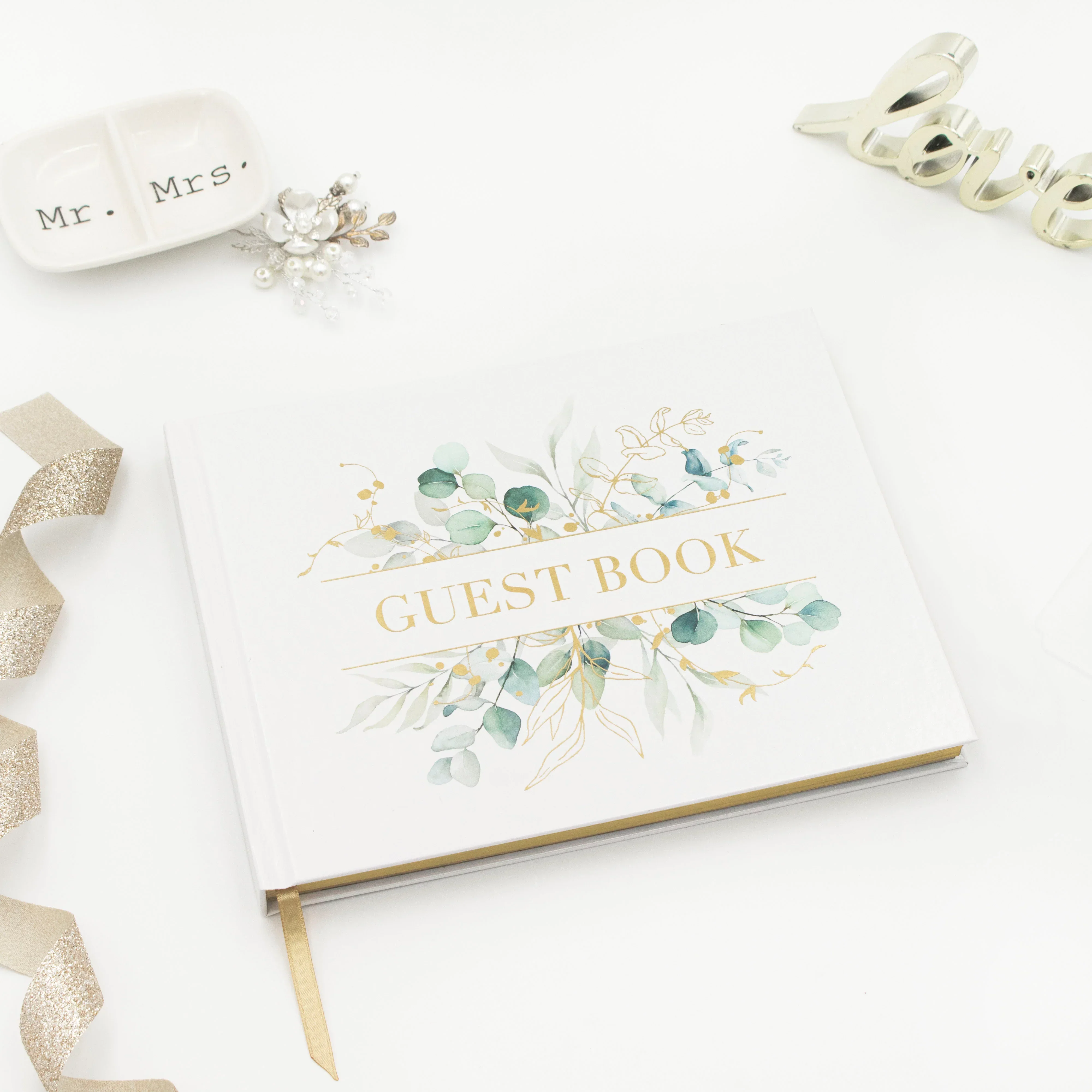 Guest Book, Boho Greenery - Image 16