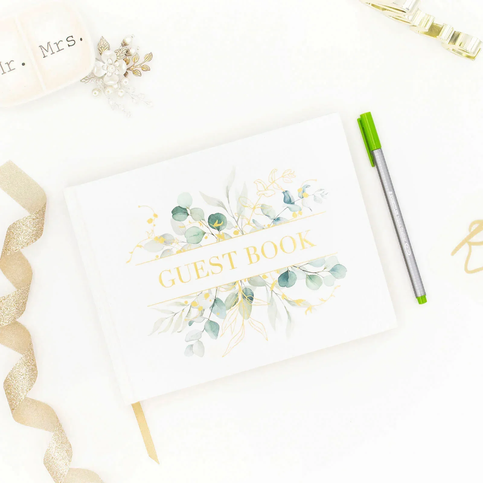 Guest Book, Boho Greenery - Image 18