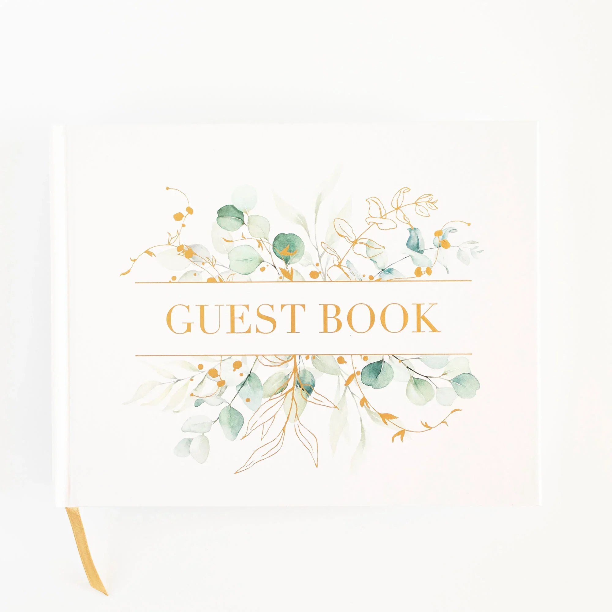 Guest Book, Boho Greenery - Image 6