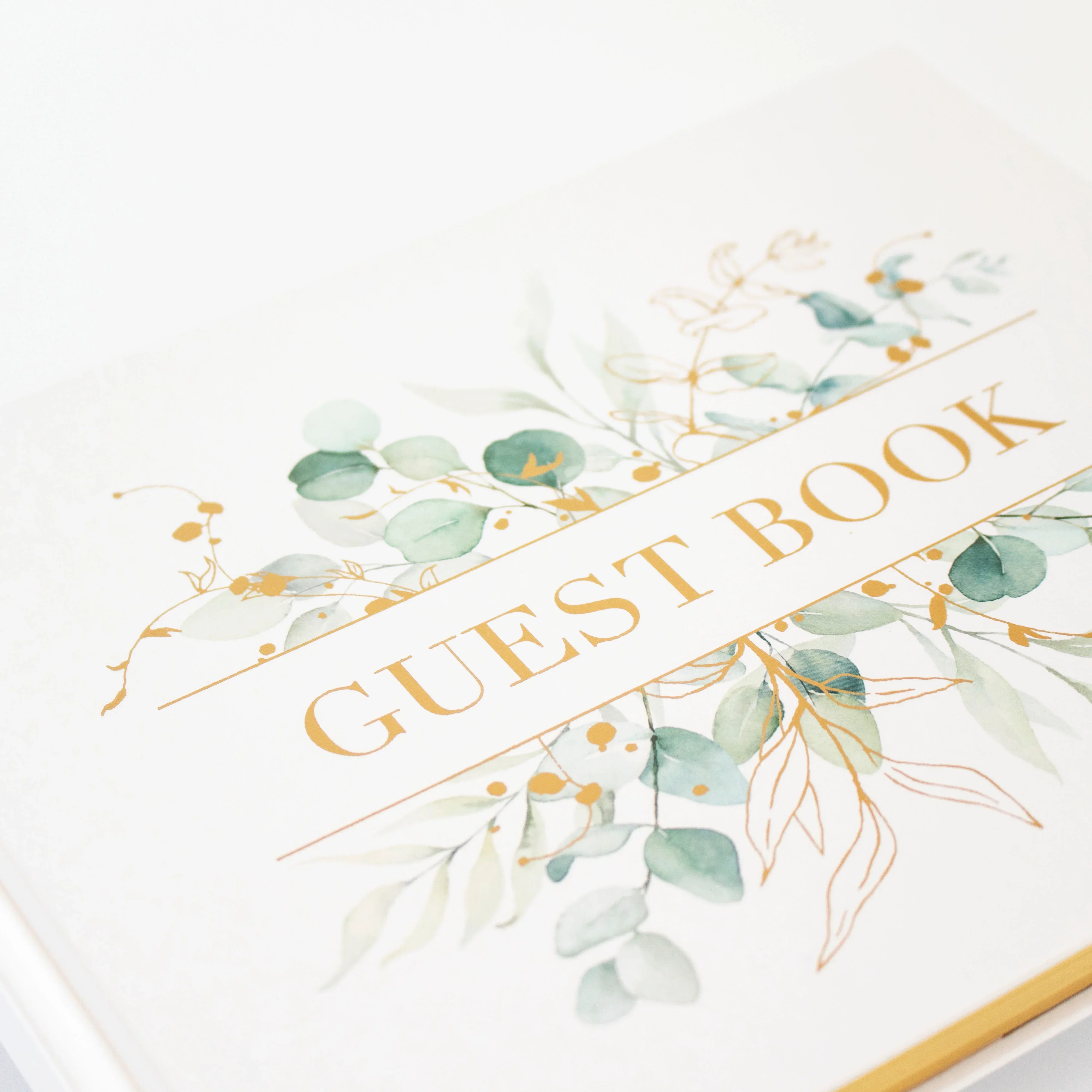 Guest Book, Boho Greenery - Image 7