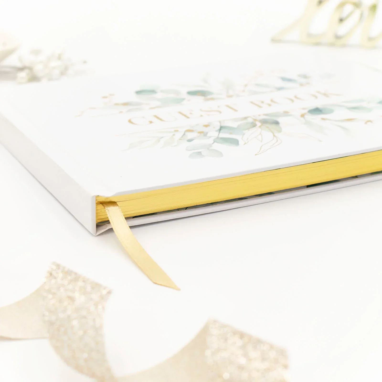 Guest Book, Boho Greenery - Image 8