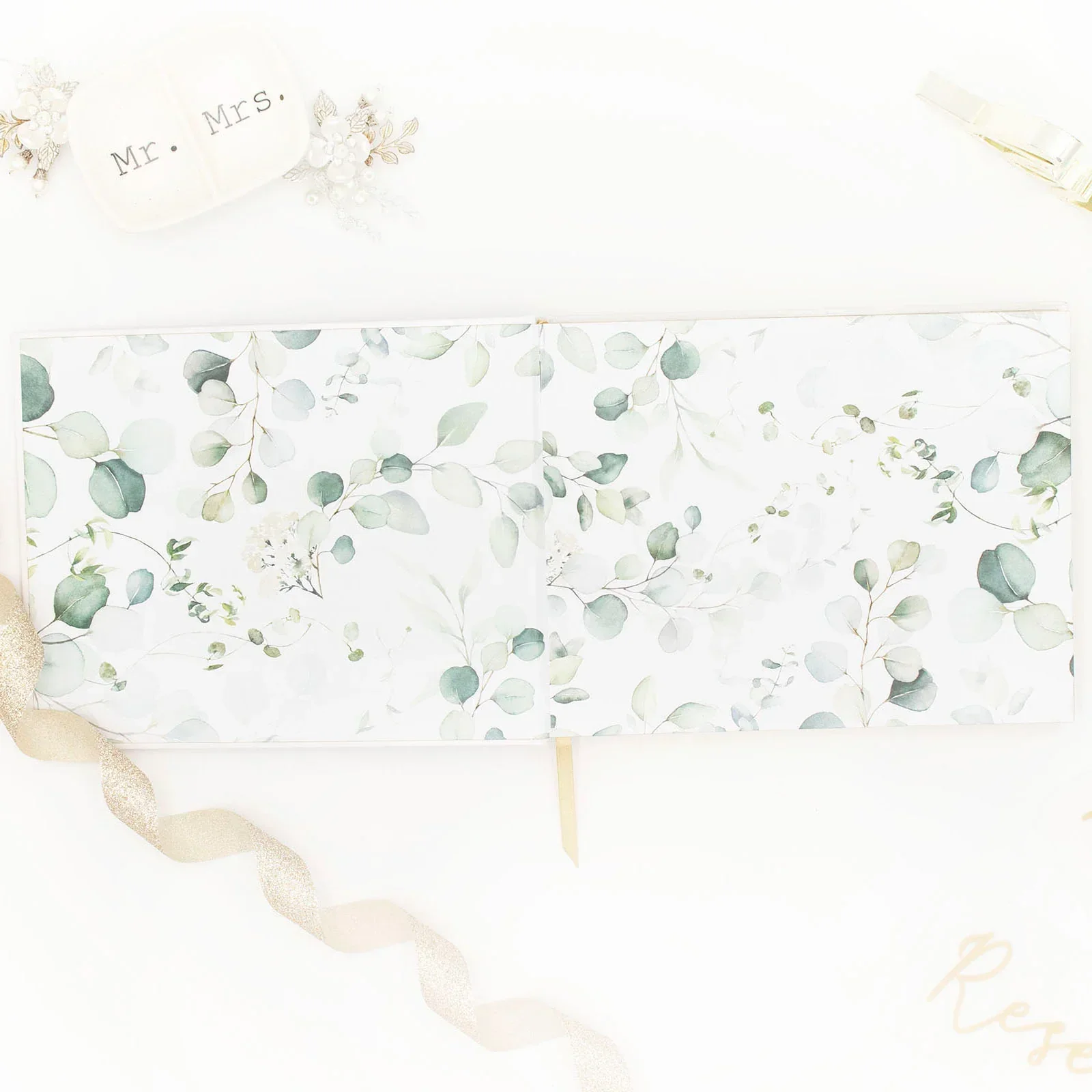 Guest Book, Boho Greenery - Image 9