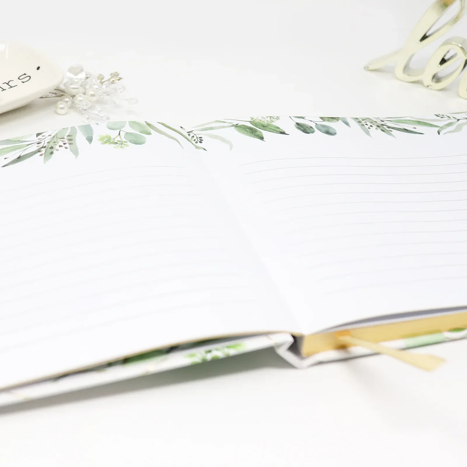 Guest Book, Eucalyptus - Image 12