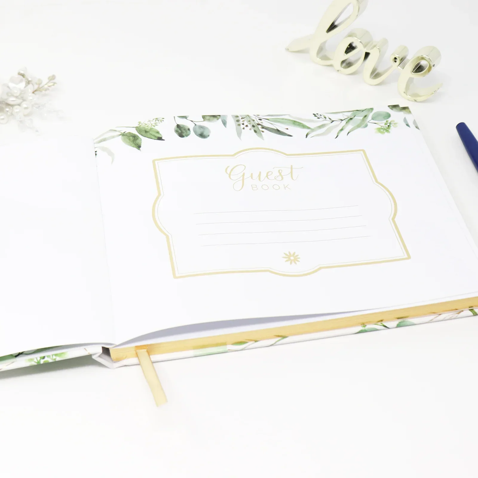 Guest Book, Eucalyptus - Image 15