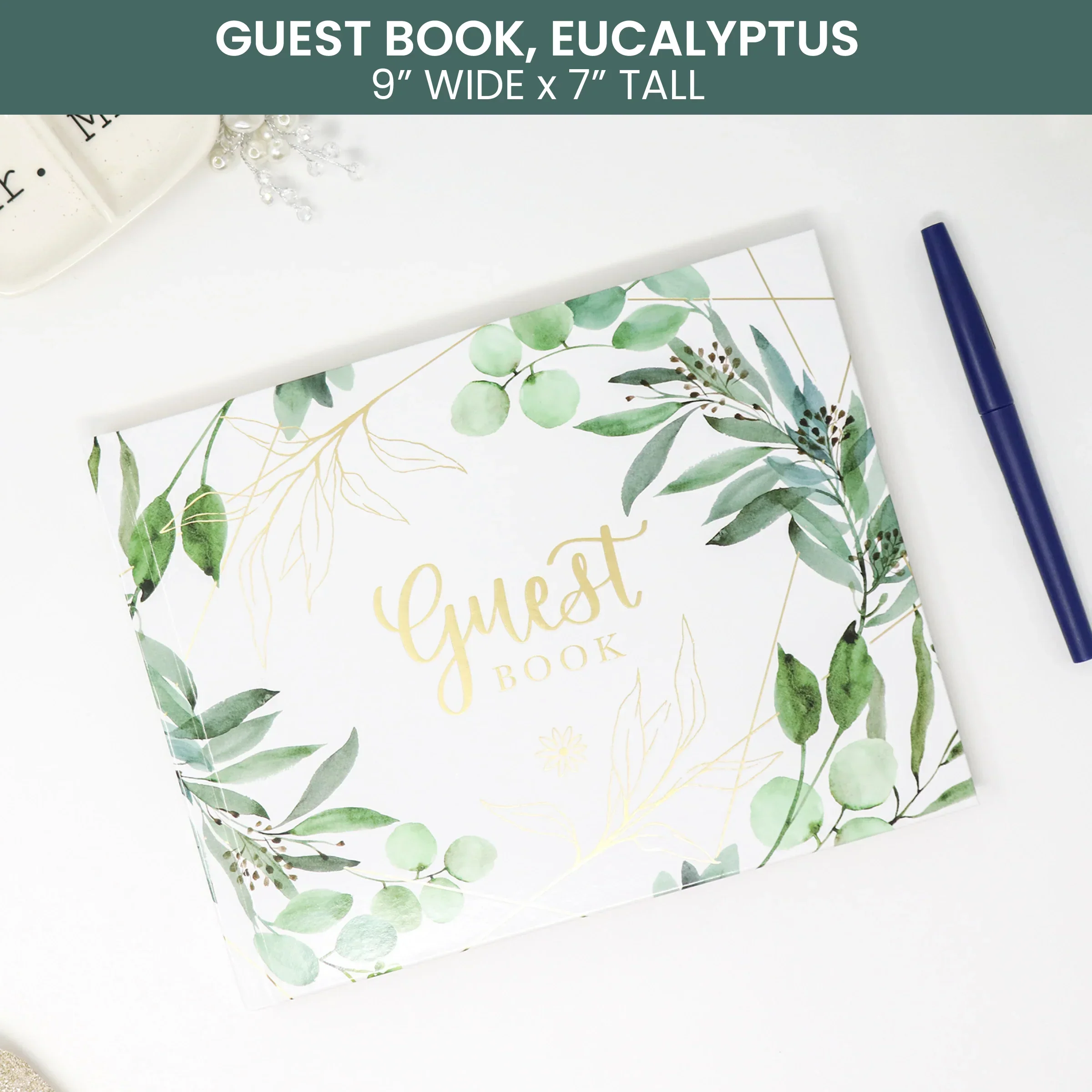 Guest Book, Eucalyptus - Image 4