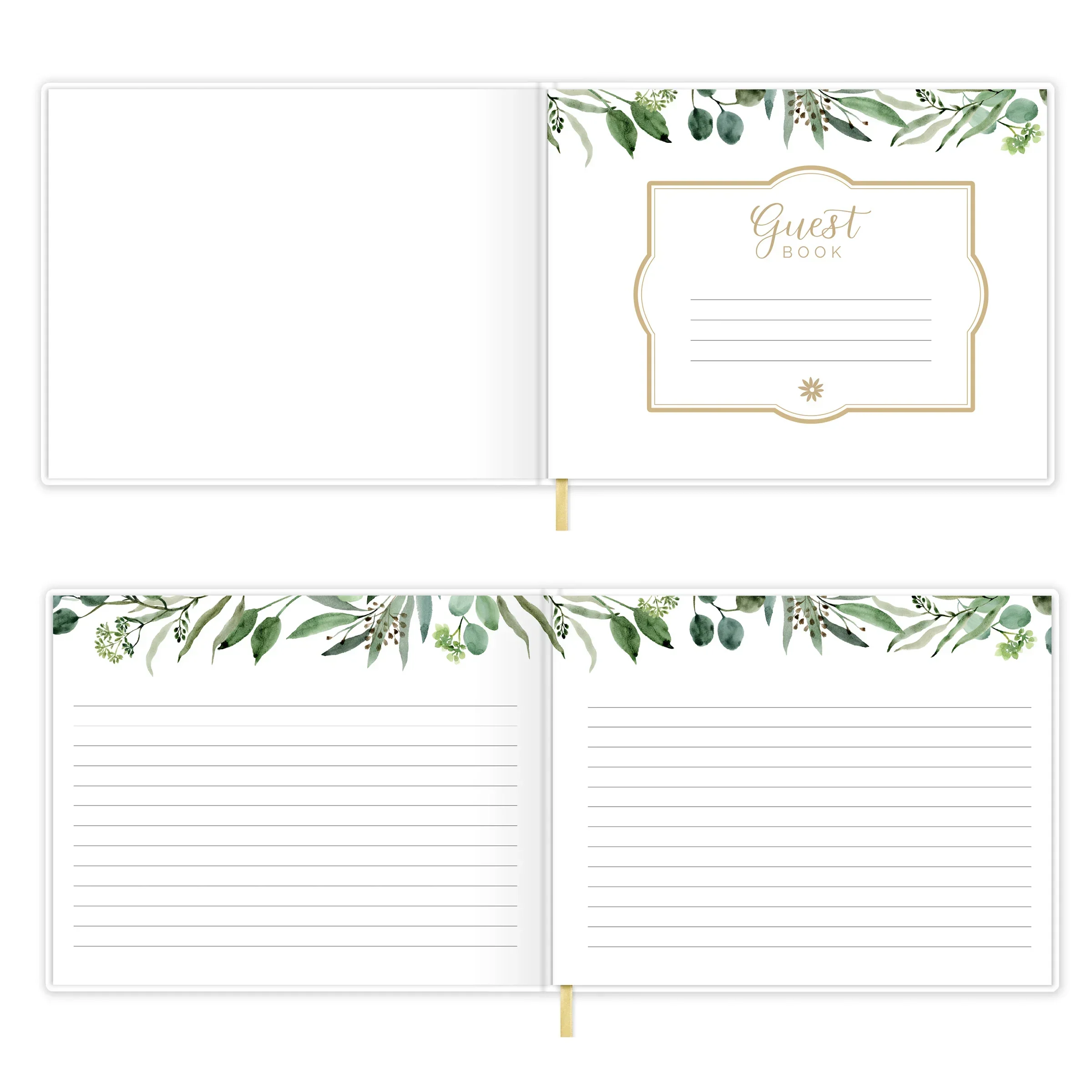 Guest Book, Eucalyptus - Image 6