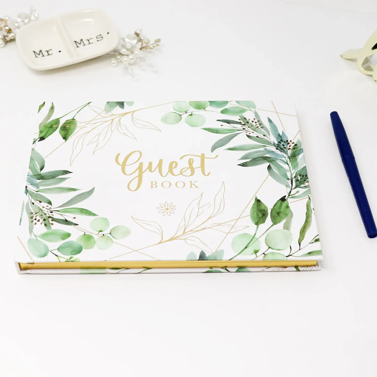 Guest Book, Eucalyptus - Image 7